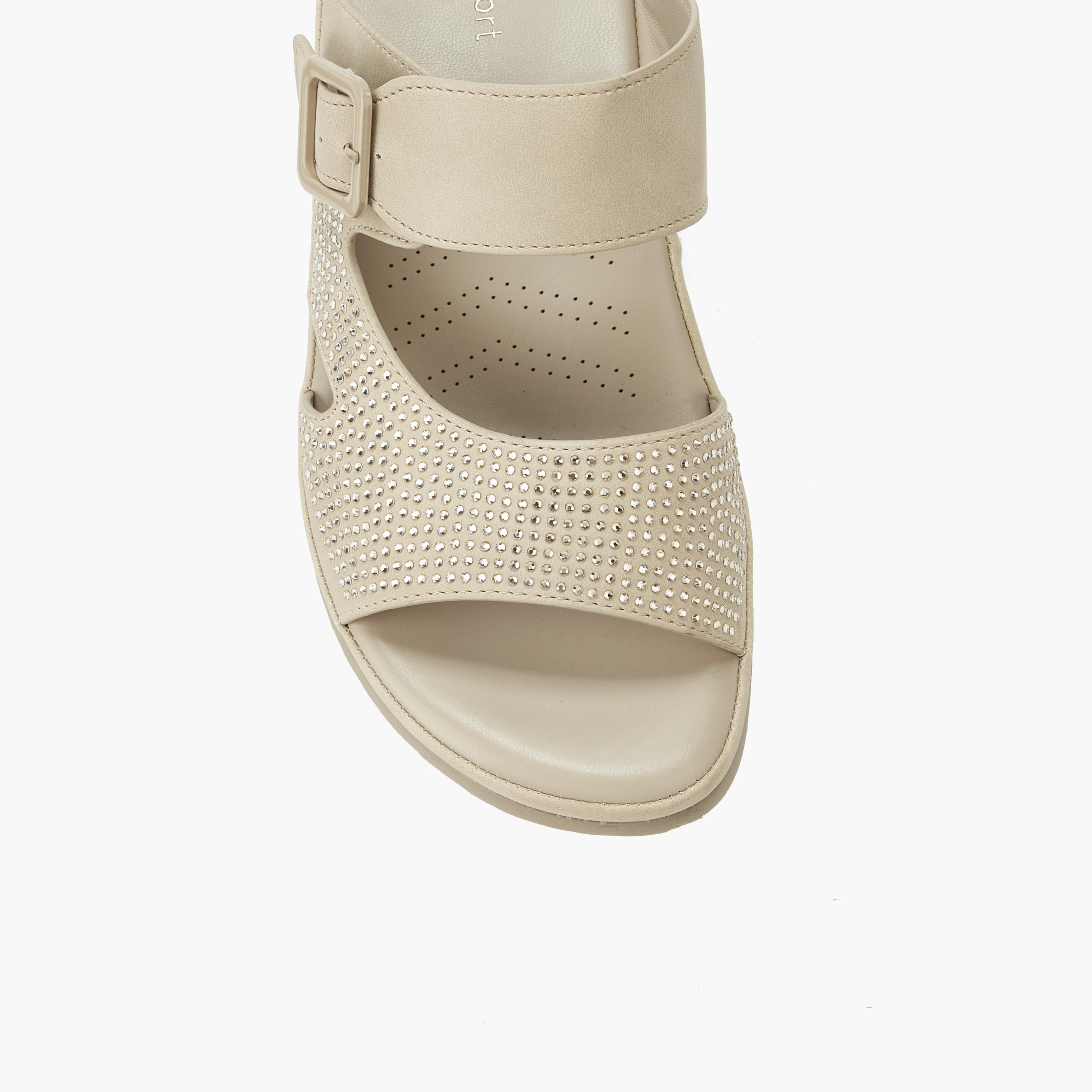 Le Confort Women Embellished Comfort Sandals-women-shoes-flats-sandals-image-4