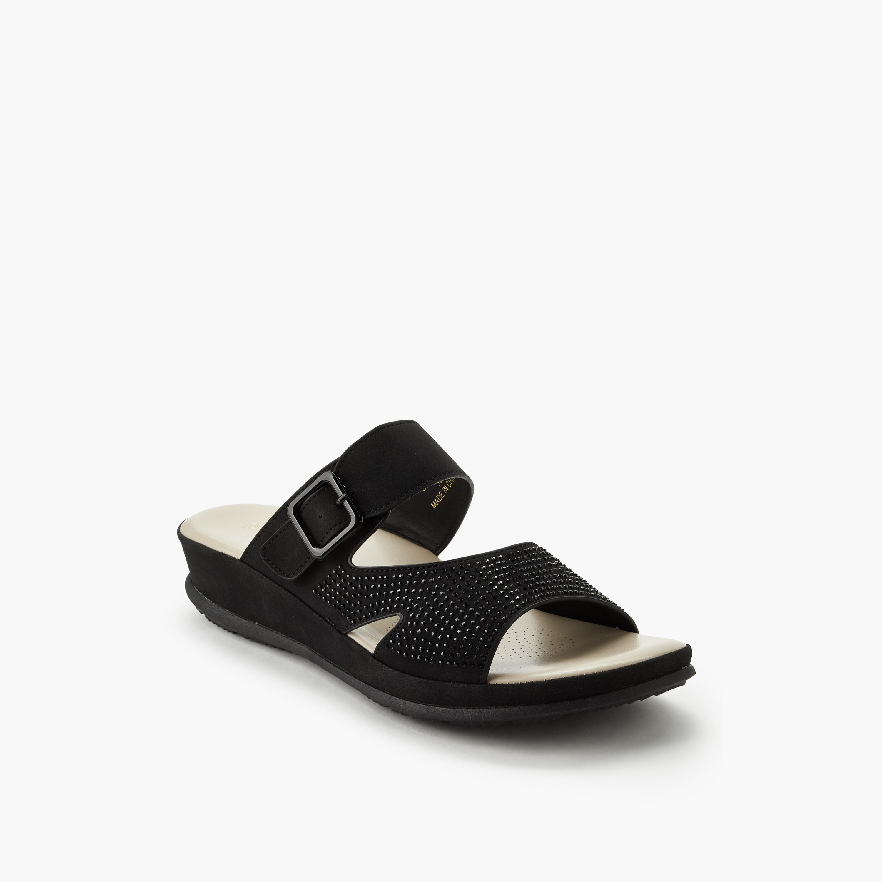 Le Confort Women Embellished Comfort Sandals-women-shoes-flats-sandals-image-2