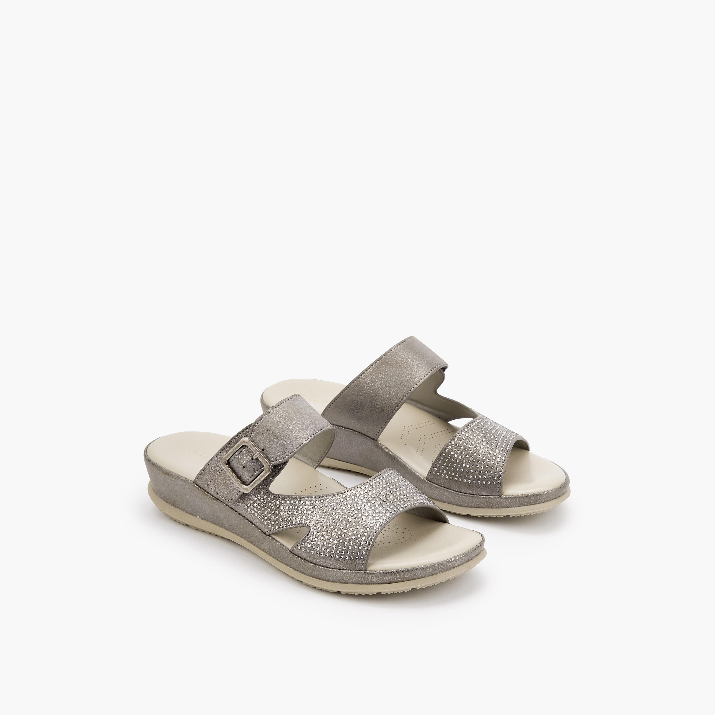 Le Confort Women Embellished Comfort Sandals-women-shoes-flats-sandals-image-1