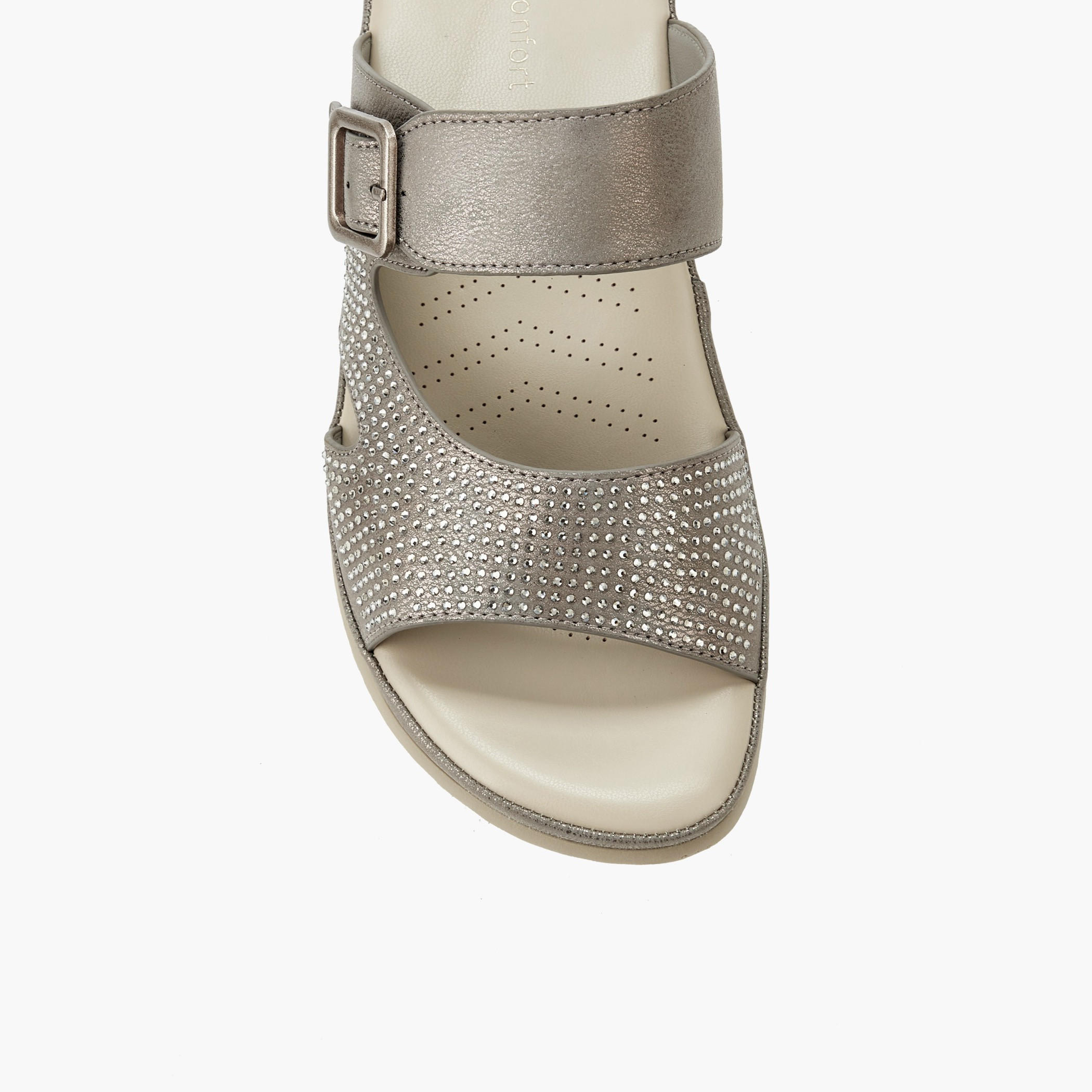 Le Confort Women Embellished Comfort Sandals-women-shoes-flats-sandals-image-4