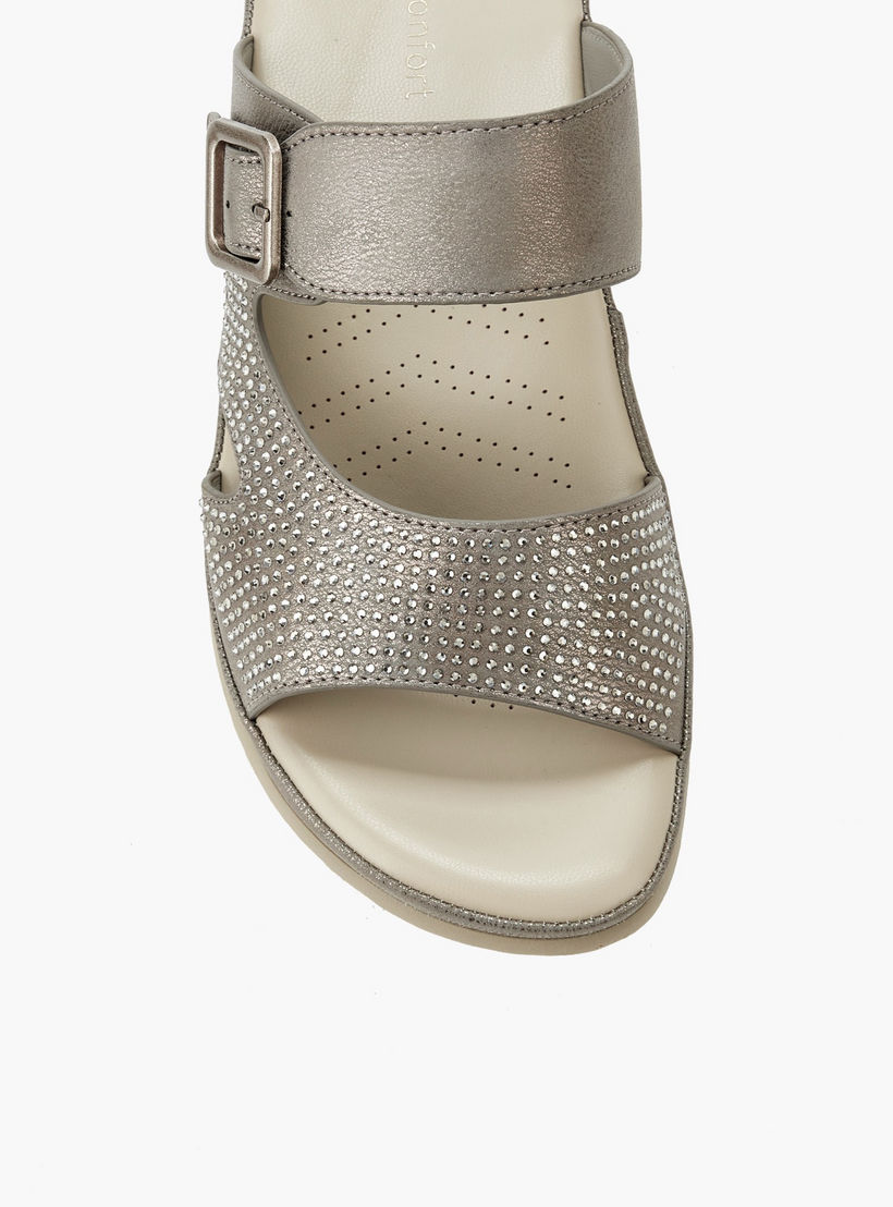 Le Confort Women Embellished Comfort Sandals-women-shoes-flats-sandals-image-4