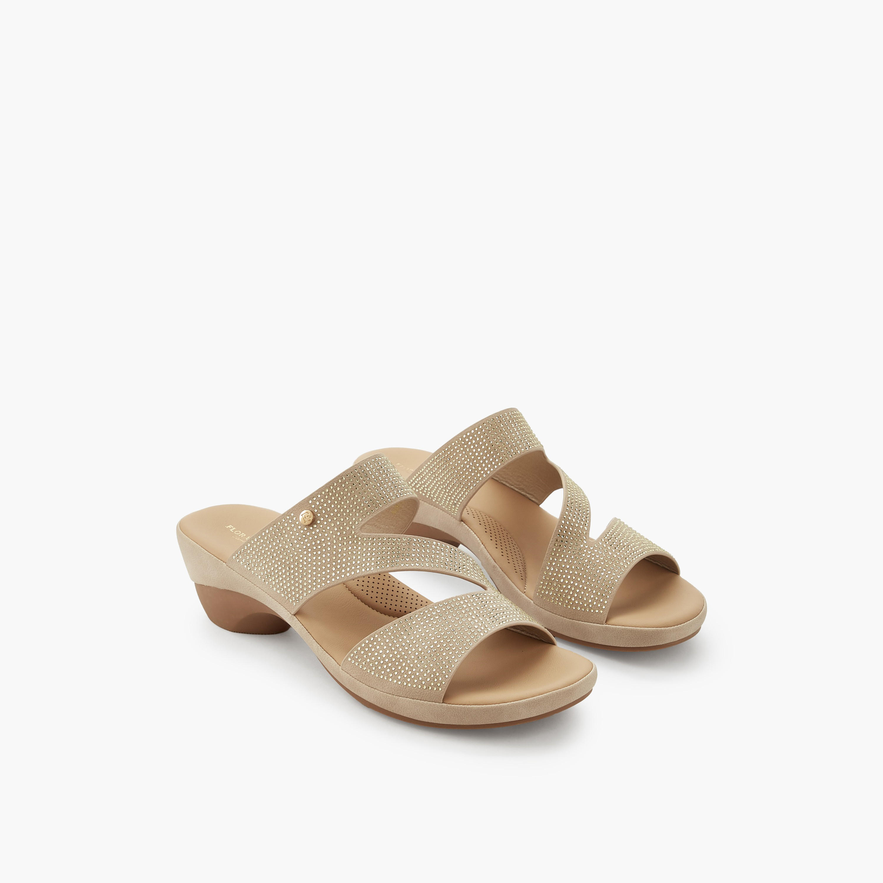 Flora Bella Women Embellished Wedge Heel Sandals-women-shoes-sandals-heeled-image-1