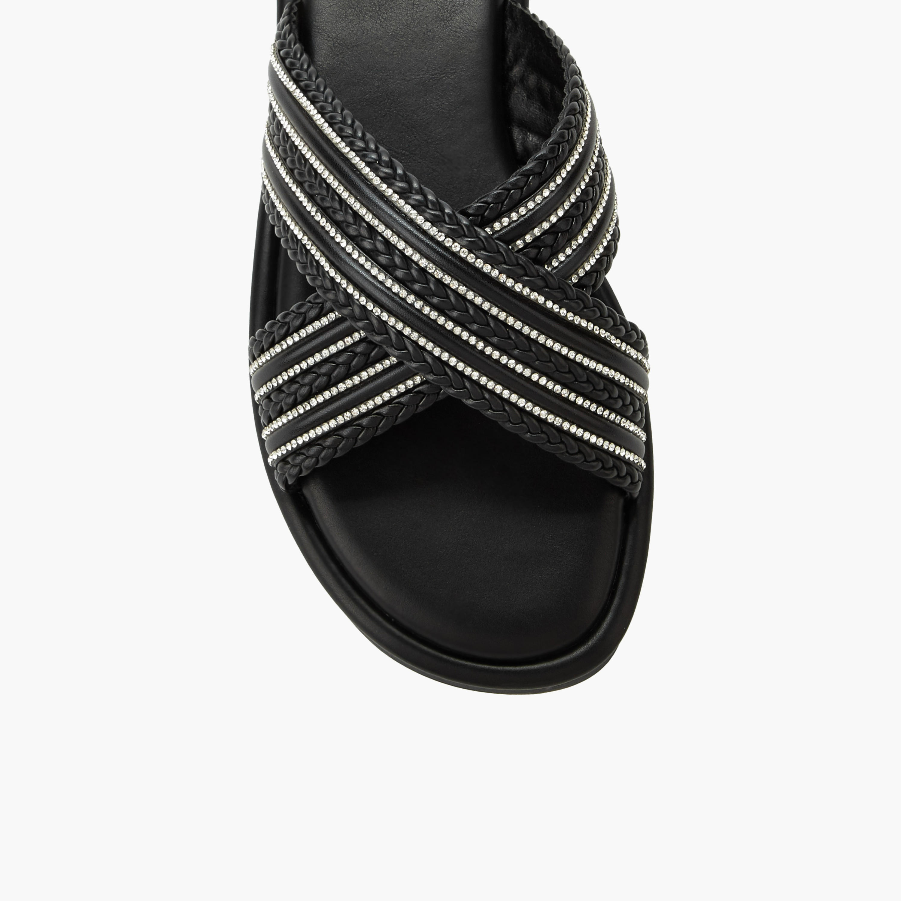Flora Bella Women Embellished Cross Strap Sandals-women-shoes-flats-sandals-image-5