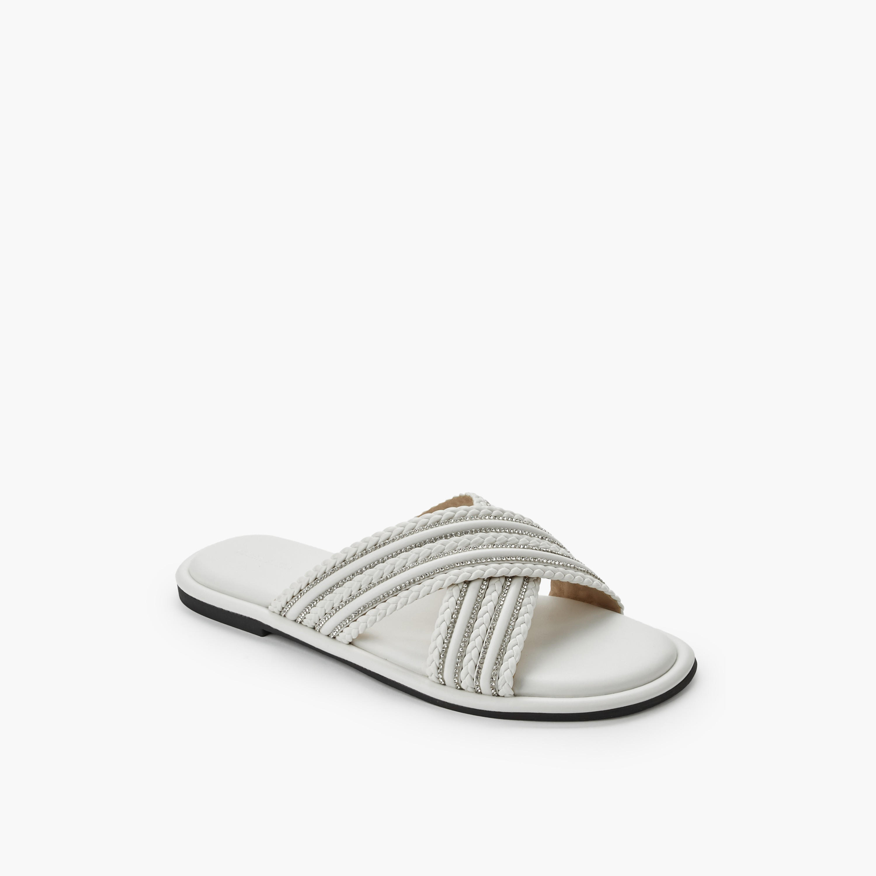 Flora Bella Women Embellished Cross Strap Sandals-women-shoes-flats-sandals-image-2