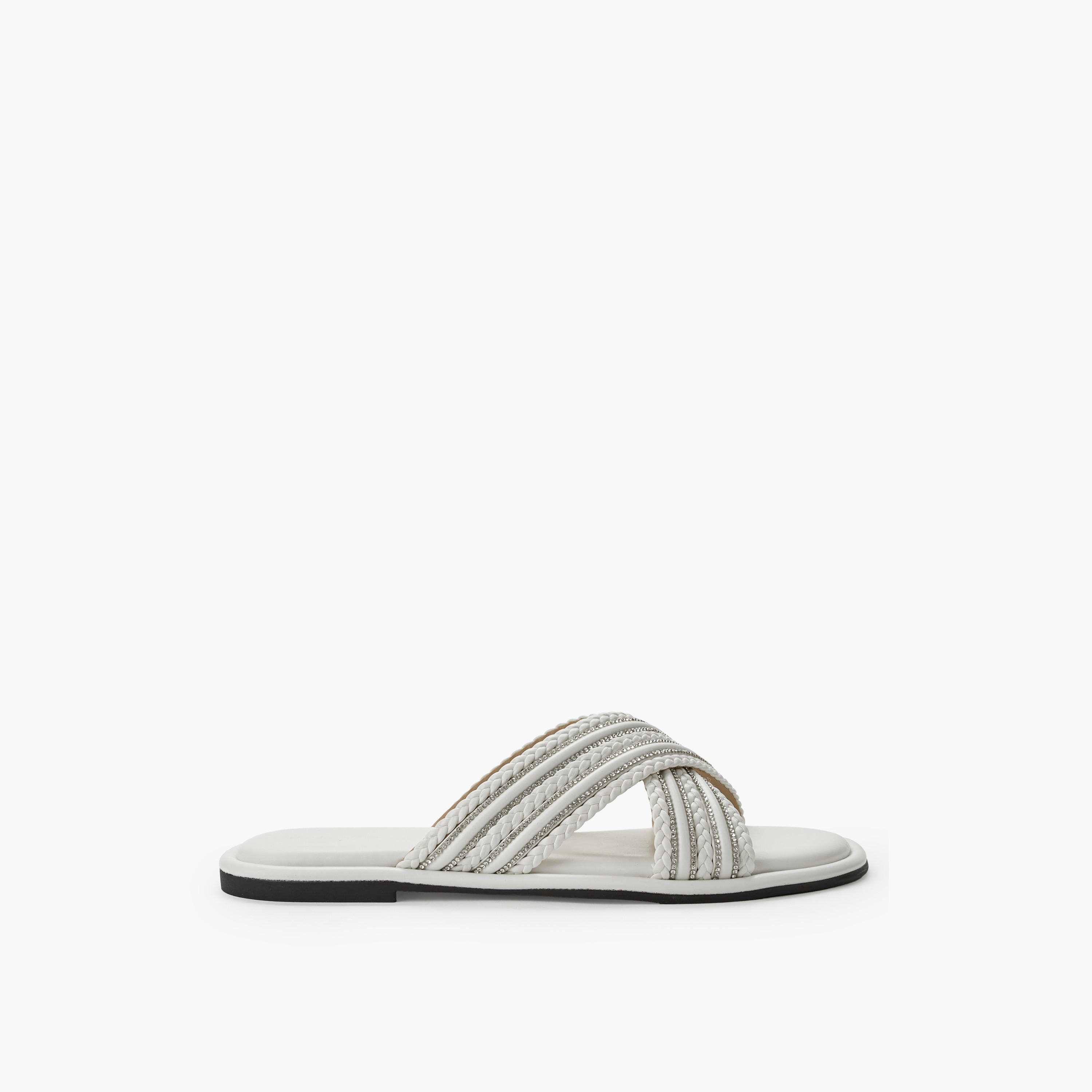 Flora Bella Women Embellished Cross Strap Sandals-women-shoes-flats-sandals-image-3