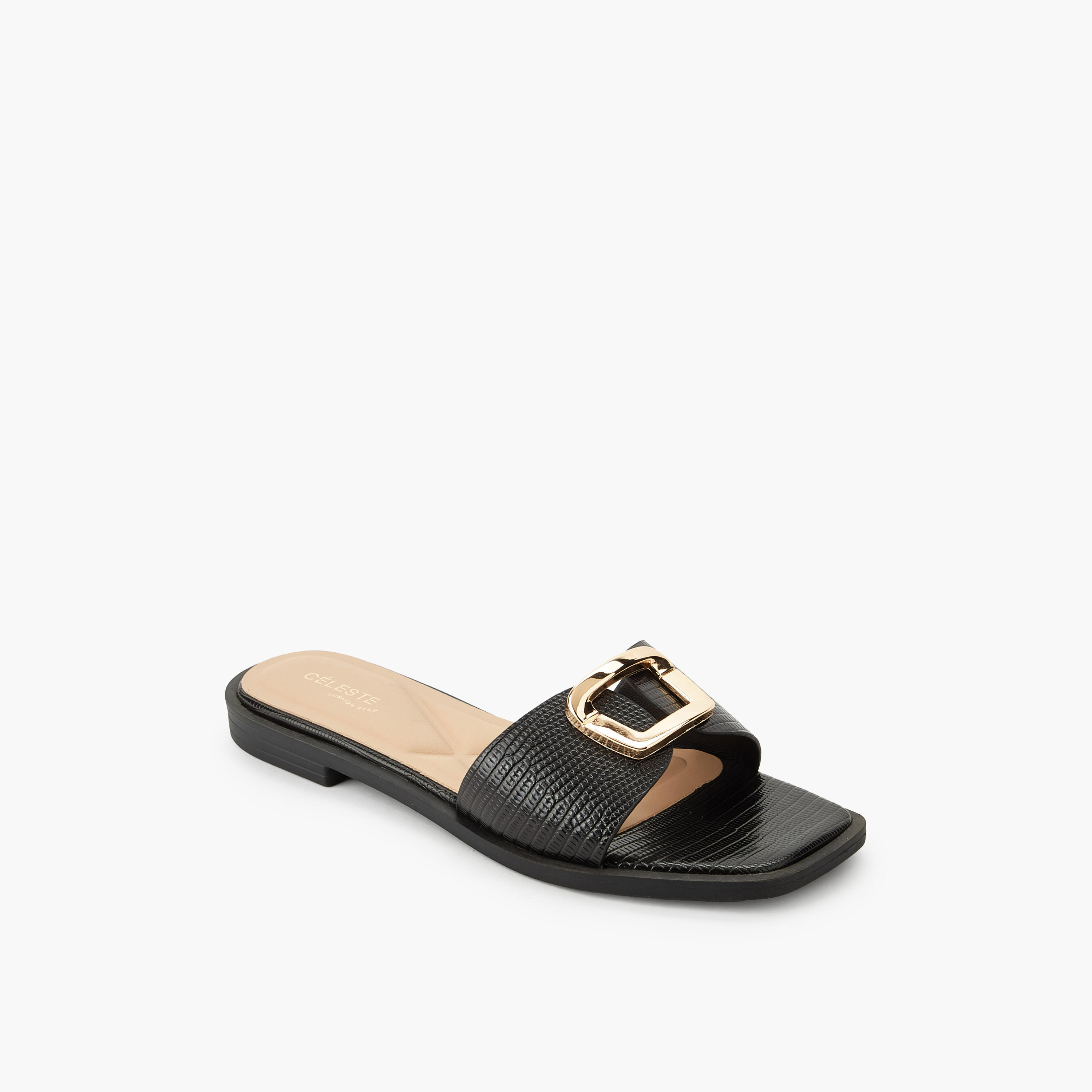 Celeste Women Slip-On Sandals-women-shoes-flats-sandals-image-2