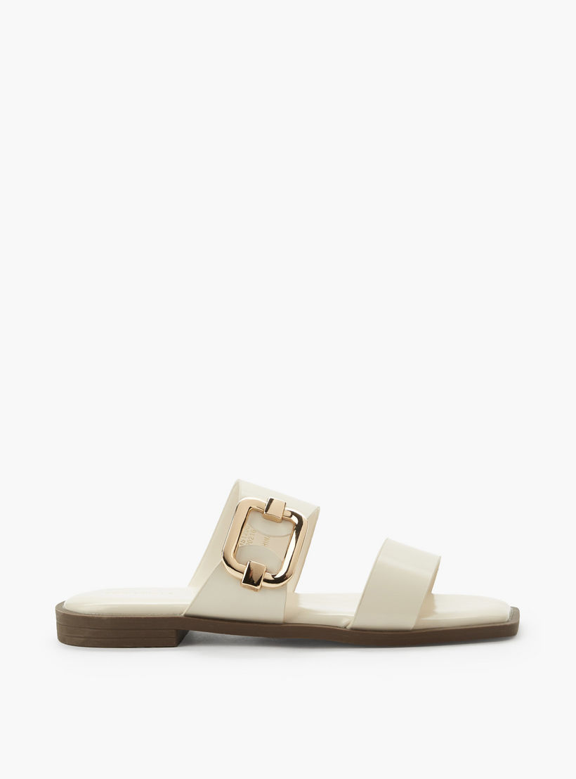 Flora Bella Women Buckle Detail Sandals-women-shoes-flats-sandals-image-3