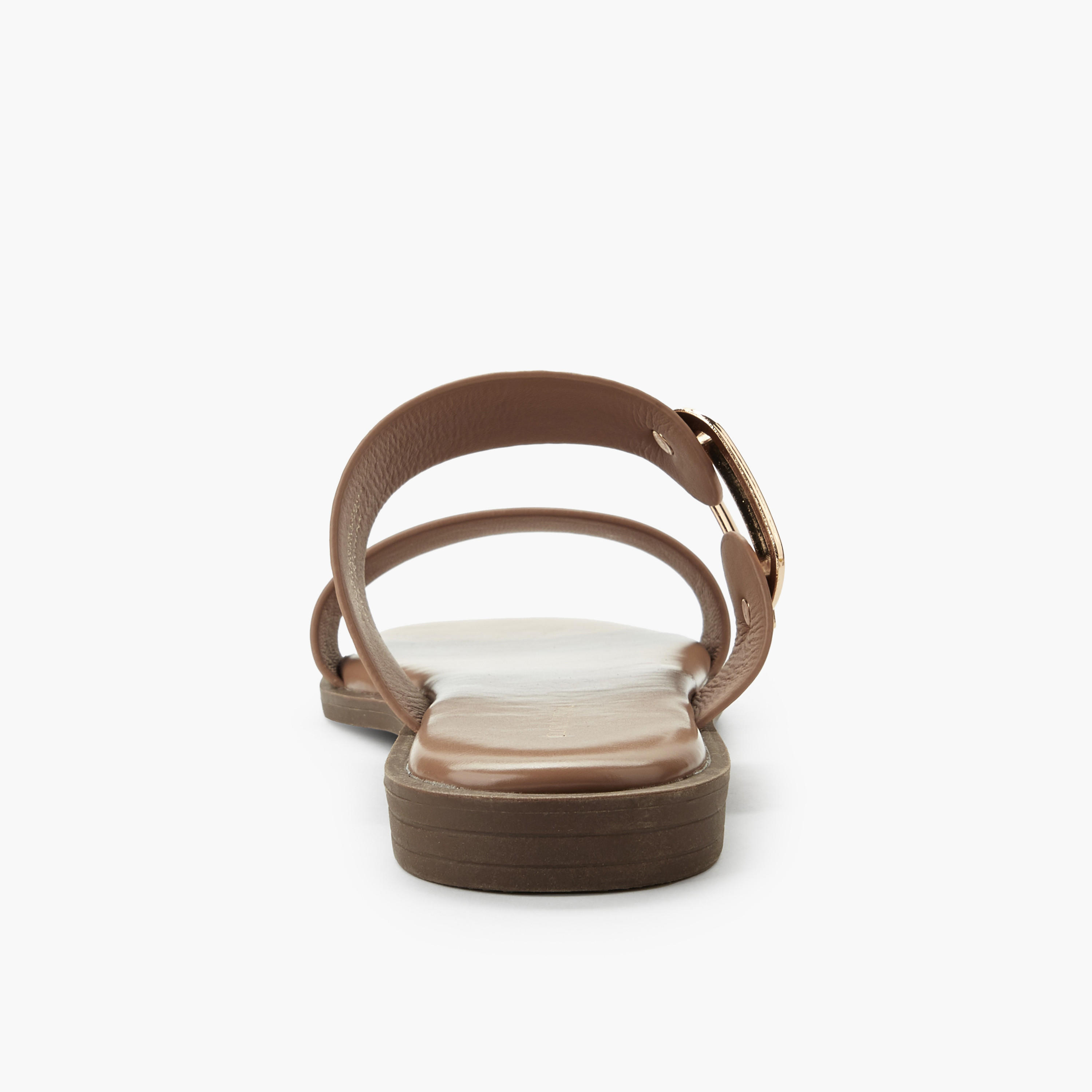 Flora Bella Women Buckle Detail Sandals-women-shoes-flats-sandals-image-4