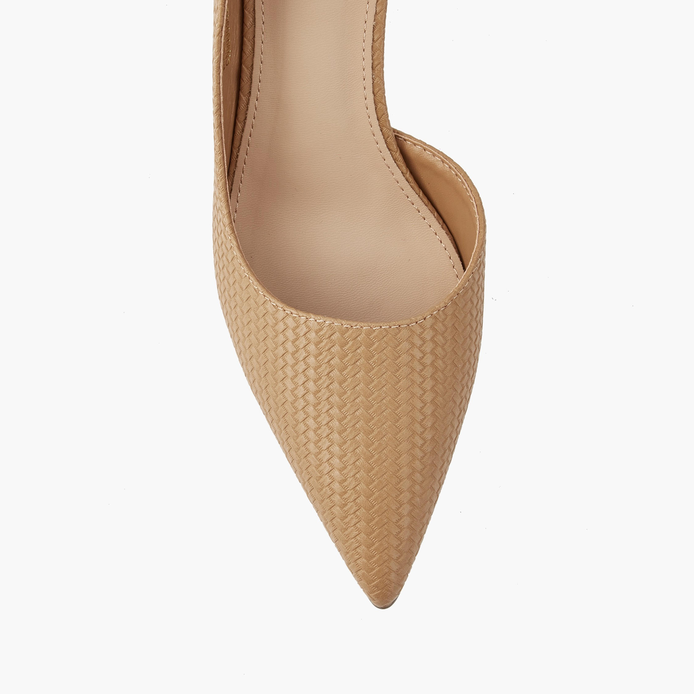 حذاء دورساي بارز الملمس بكعب ستيليتو من فلورا بيلا-women-shoes-heels-image-5