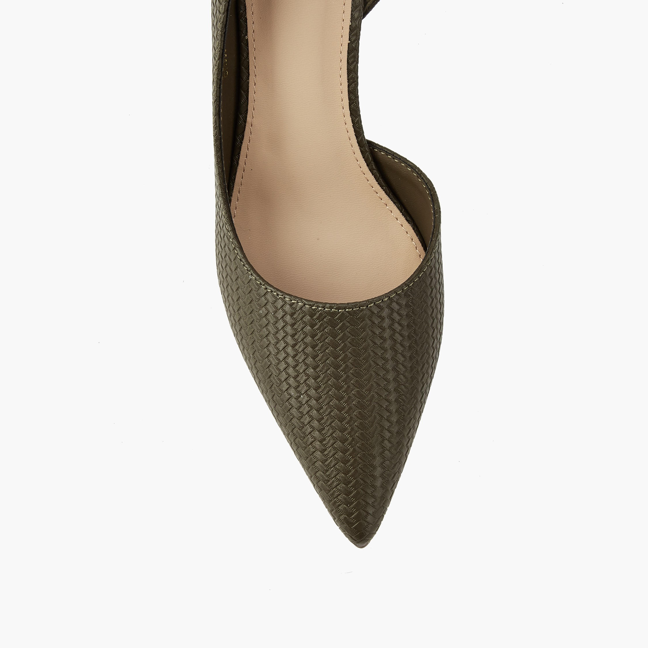 حذاء دورساي بارز الملمس بكعب ستيليتو من فلورا بيلا-women-shoes-heels-image-5