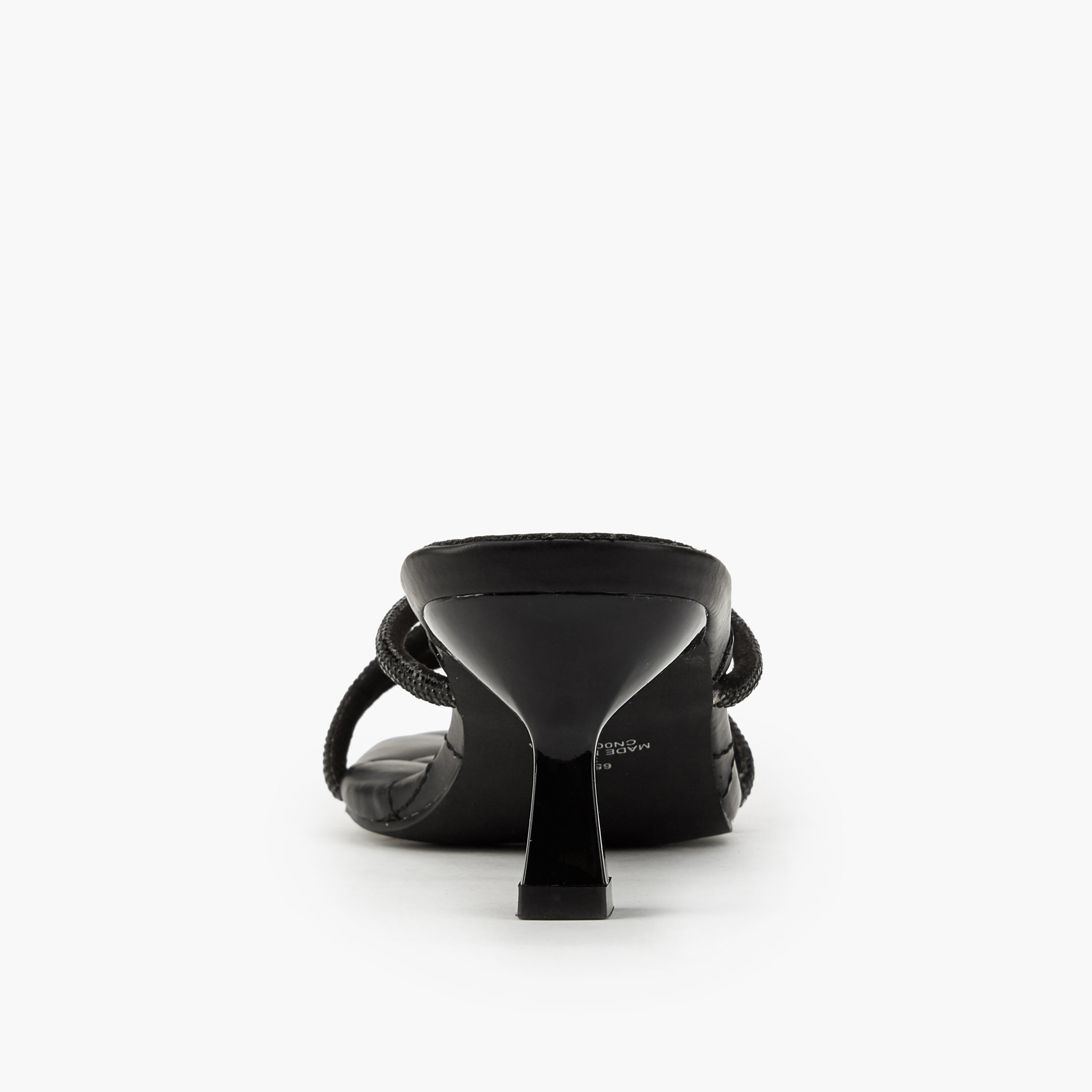 Flora Bella Embellished Strap Slip-On Sandals with Flared Heel-women-shoes-sandals-heeled-image-5