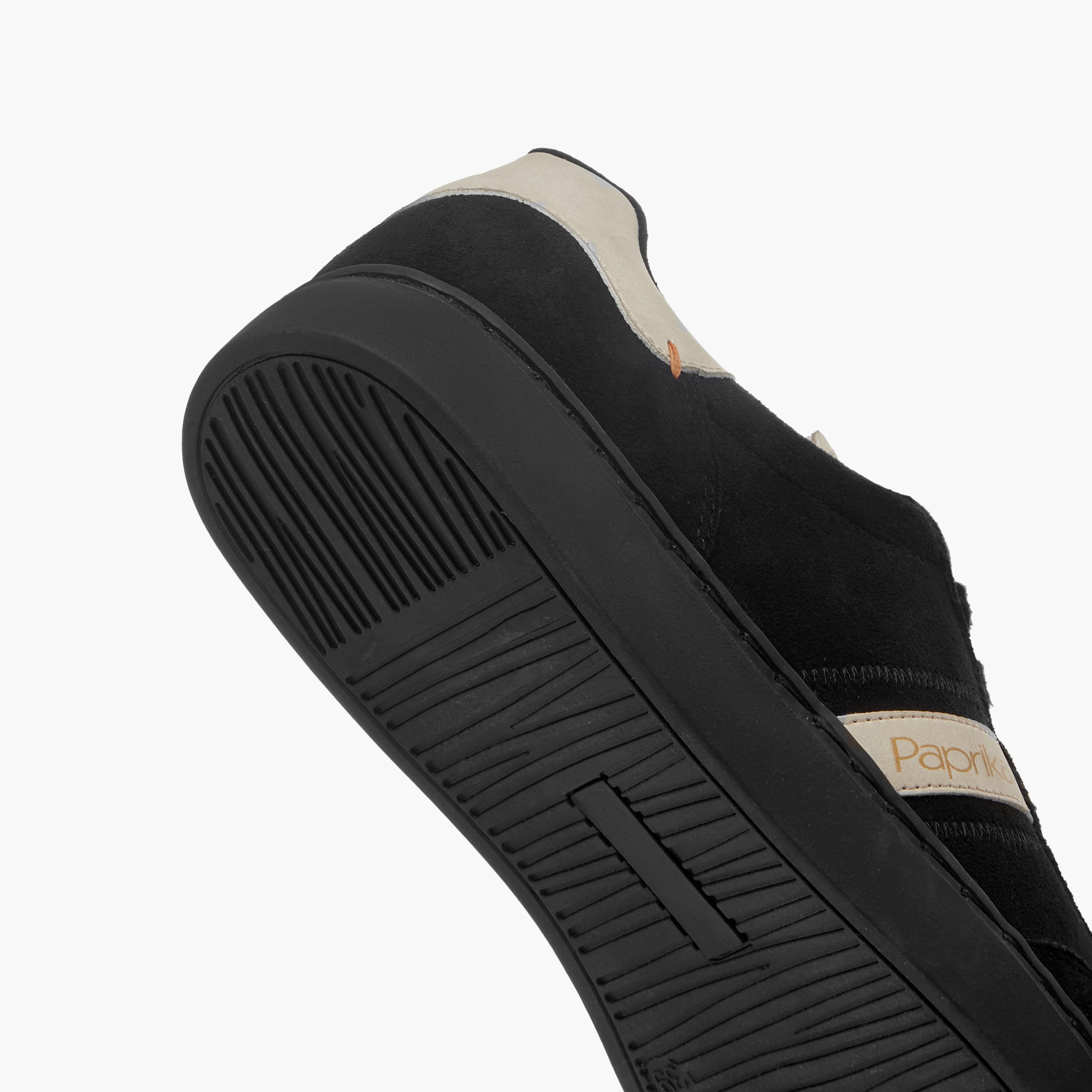 Paprika Panelled Ankle Sneakers with Lace-Up Closure-women-shoes-sneakers-image-4