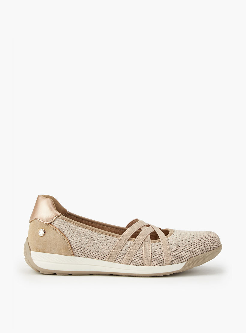 حذاء باليرينا سهل الارتداء بحزام متقاطع من بابريكا-women-shoes-ballerinas-image-3