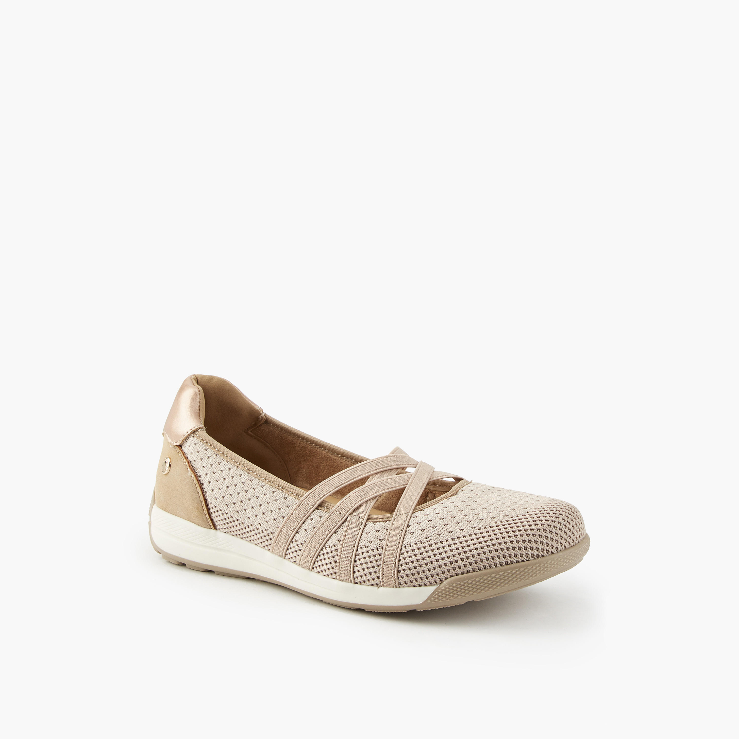 حذاء باليرينا سهل الارتداء بحزام متقاطع من بابريكا-women-shoes-ballerinas-image-2