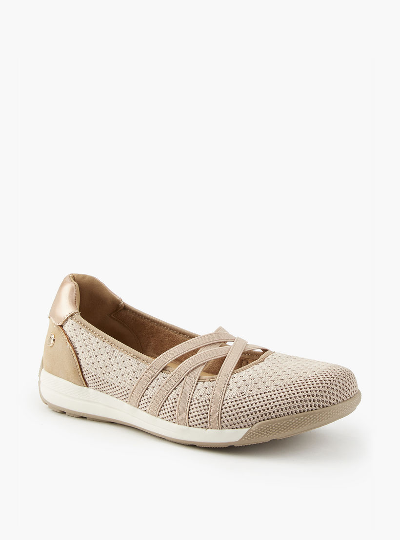 حذاء باليرينا سهل الارتداء بحزام متقاطع من بابريكا-women-shoes-ballerinas-image-2