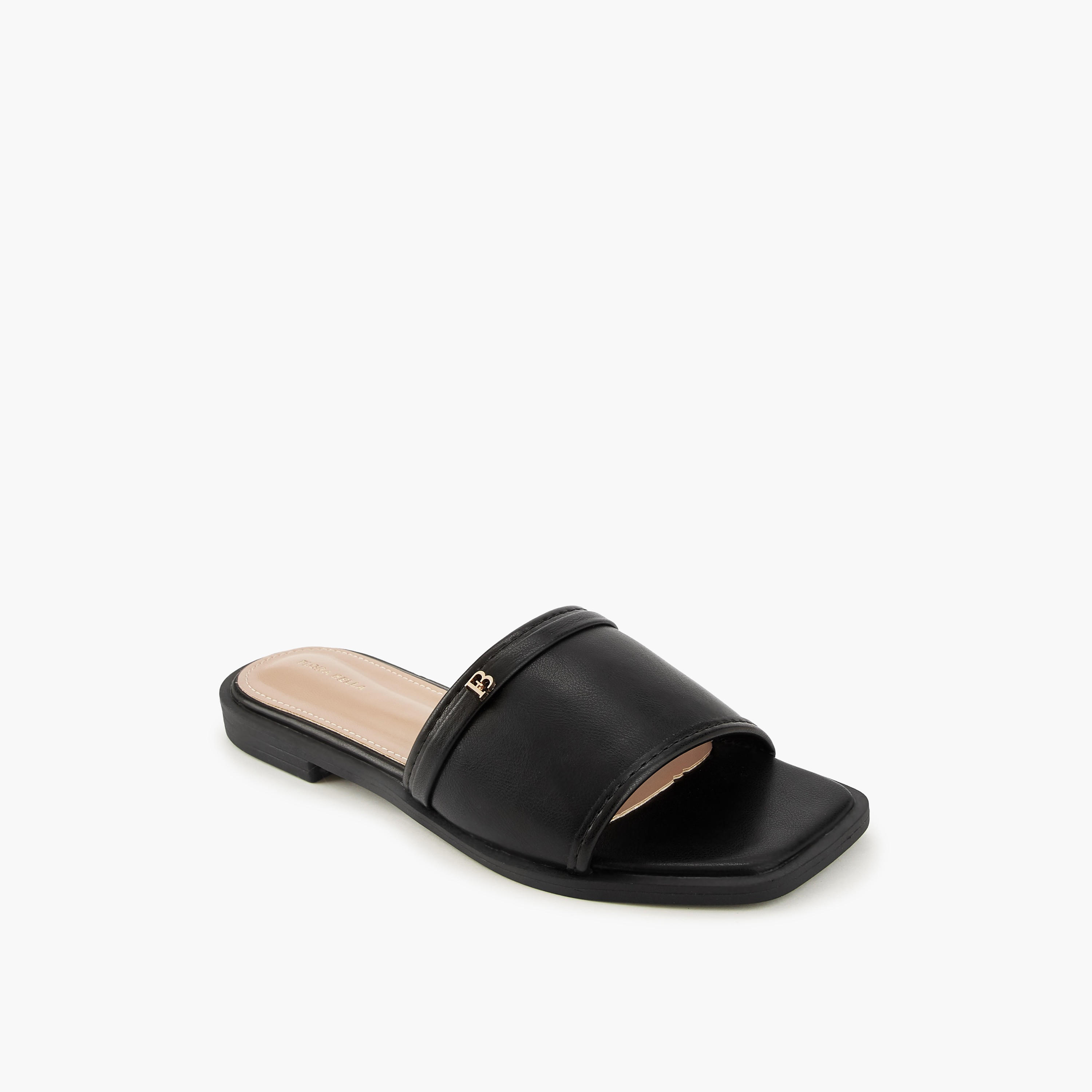Flora Bella Women Logo Accent Sandals-women-shoes-flats-sandals-image-3