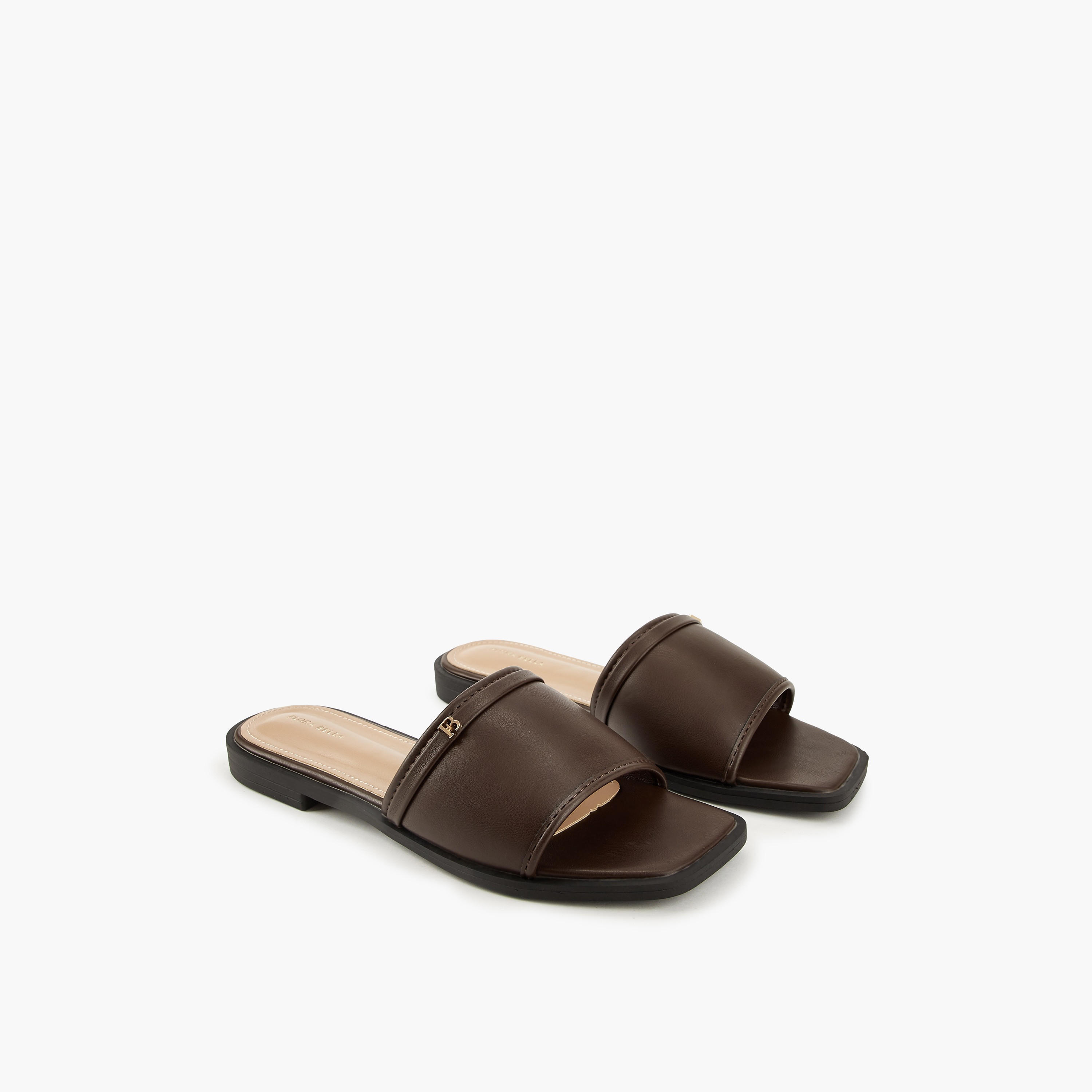 Flora Bella Women Logo Accent Sandals-women-shoes-flats-sandals-image-1