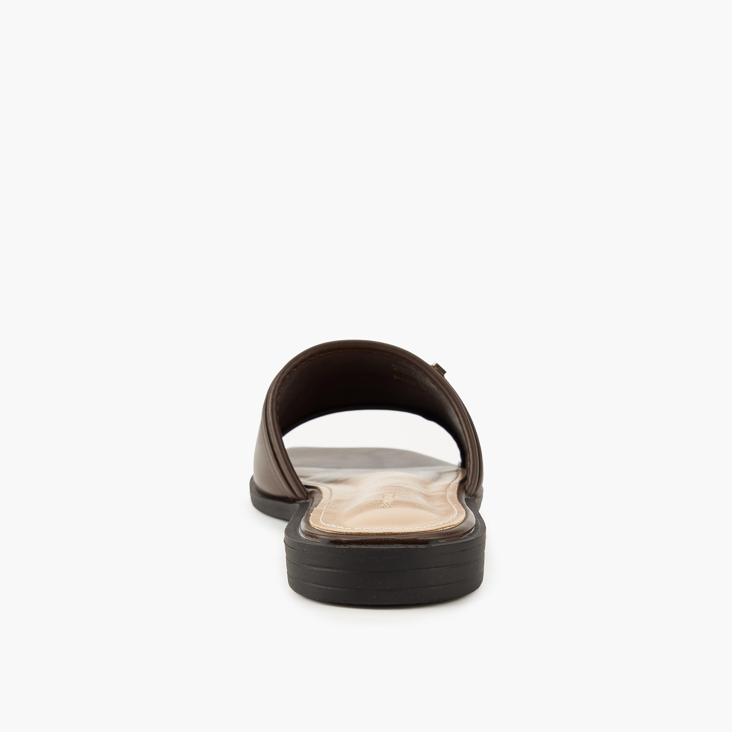 Flora Bella Women Logo Accent Sandals-women-shoes-flats-sandals-image-5