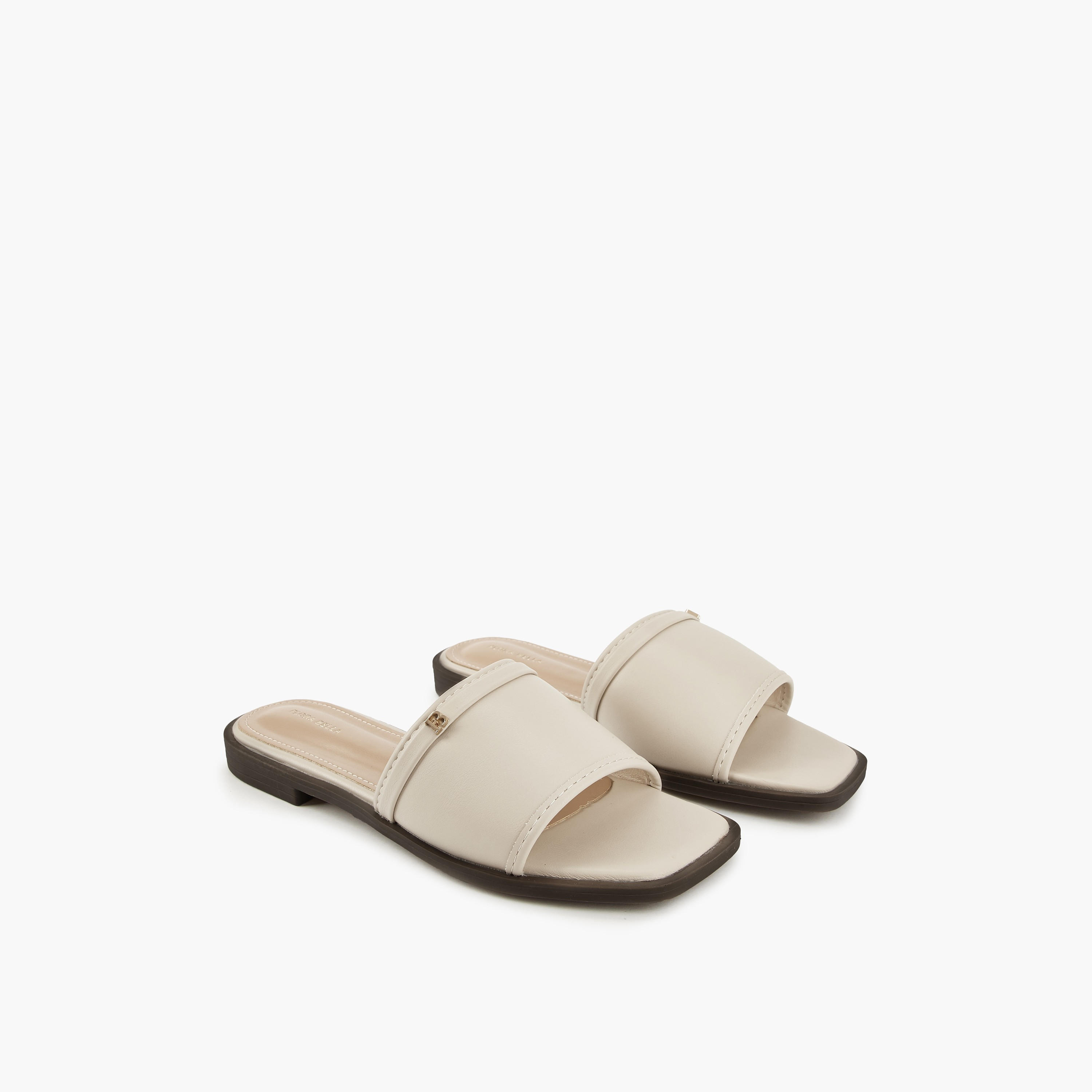 Flora Bella Women Logo Accent Sandals-women-shoes-flats-sandals-image-1