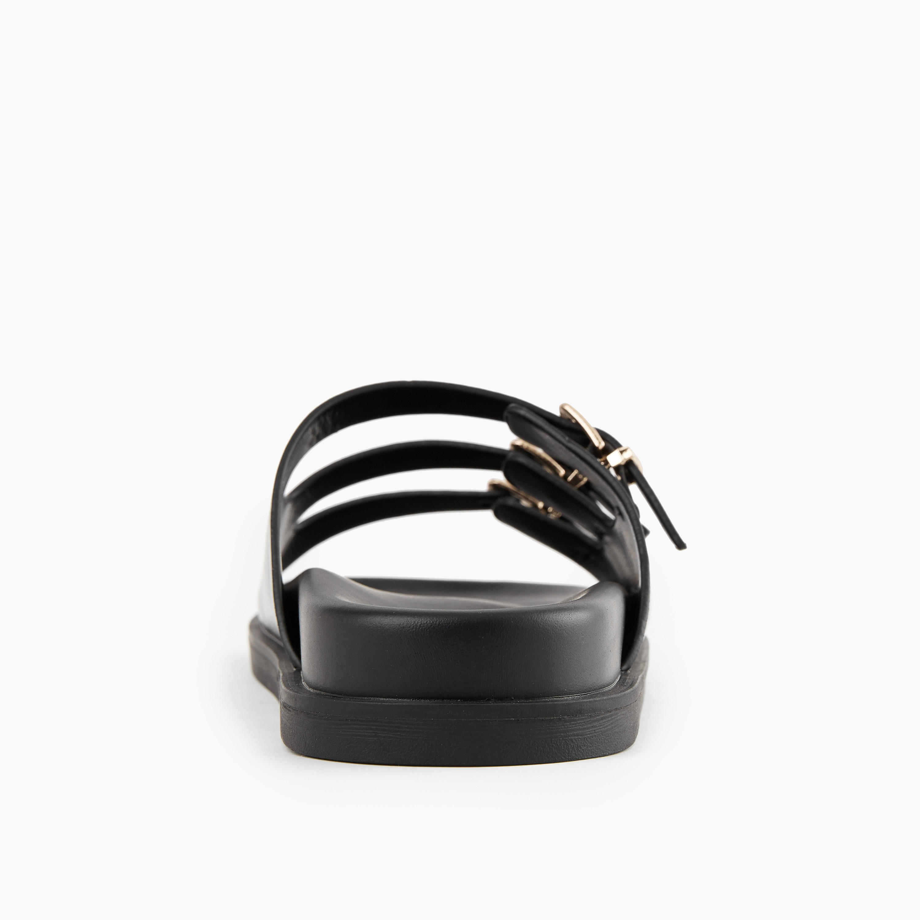 Flora Bella Buckle Accent Slip-On Sandals-women-shoes-flats-sandals-image-5