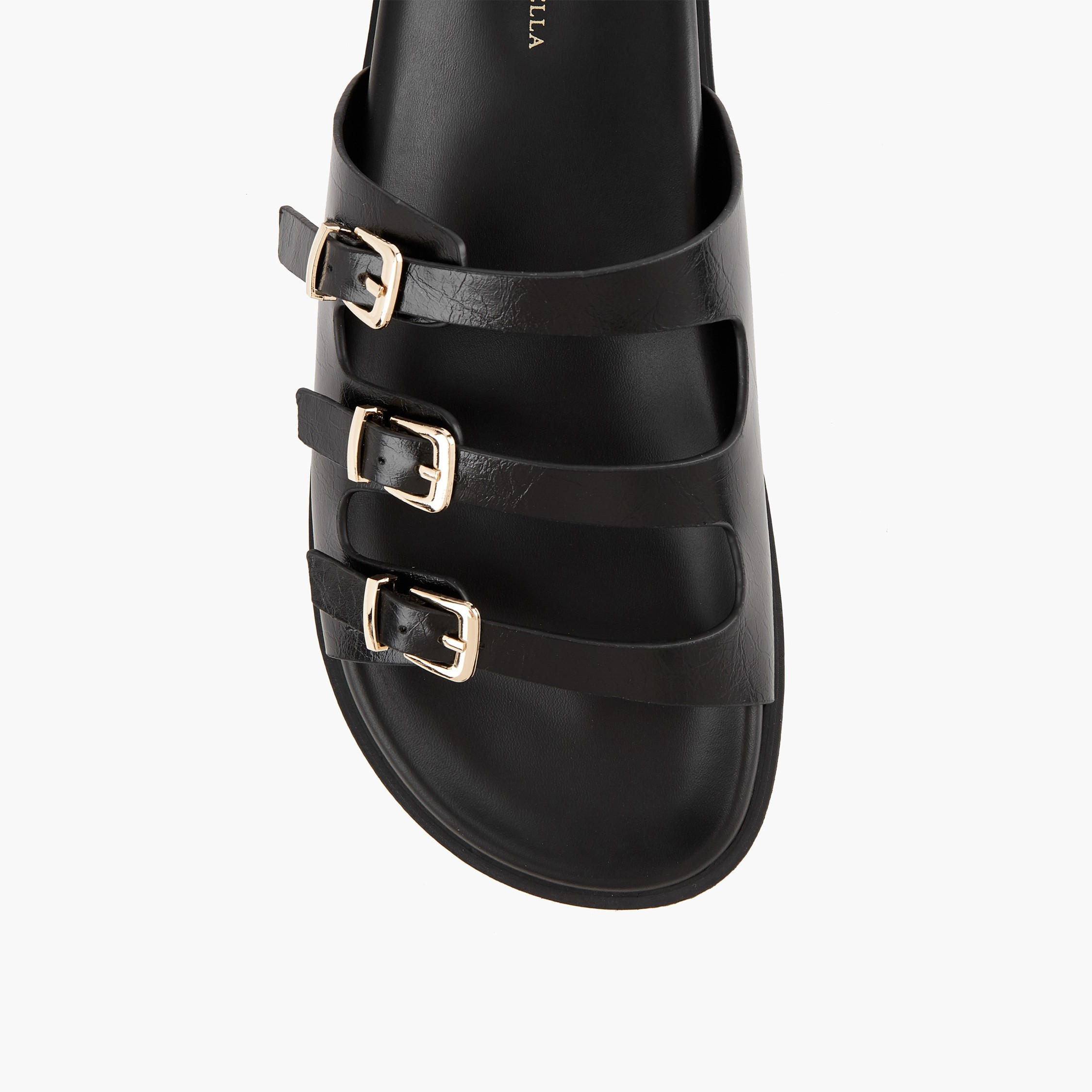 Flora Bella Buckle Accent Slip-On Sandals-women-shoes-flats-sandals-image-4