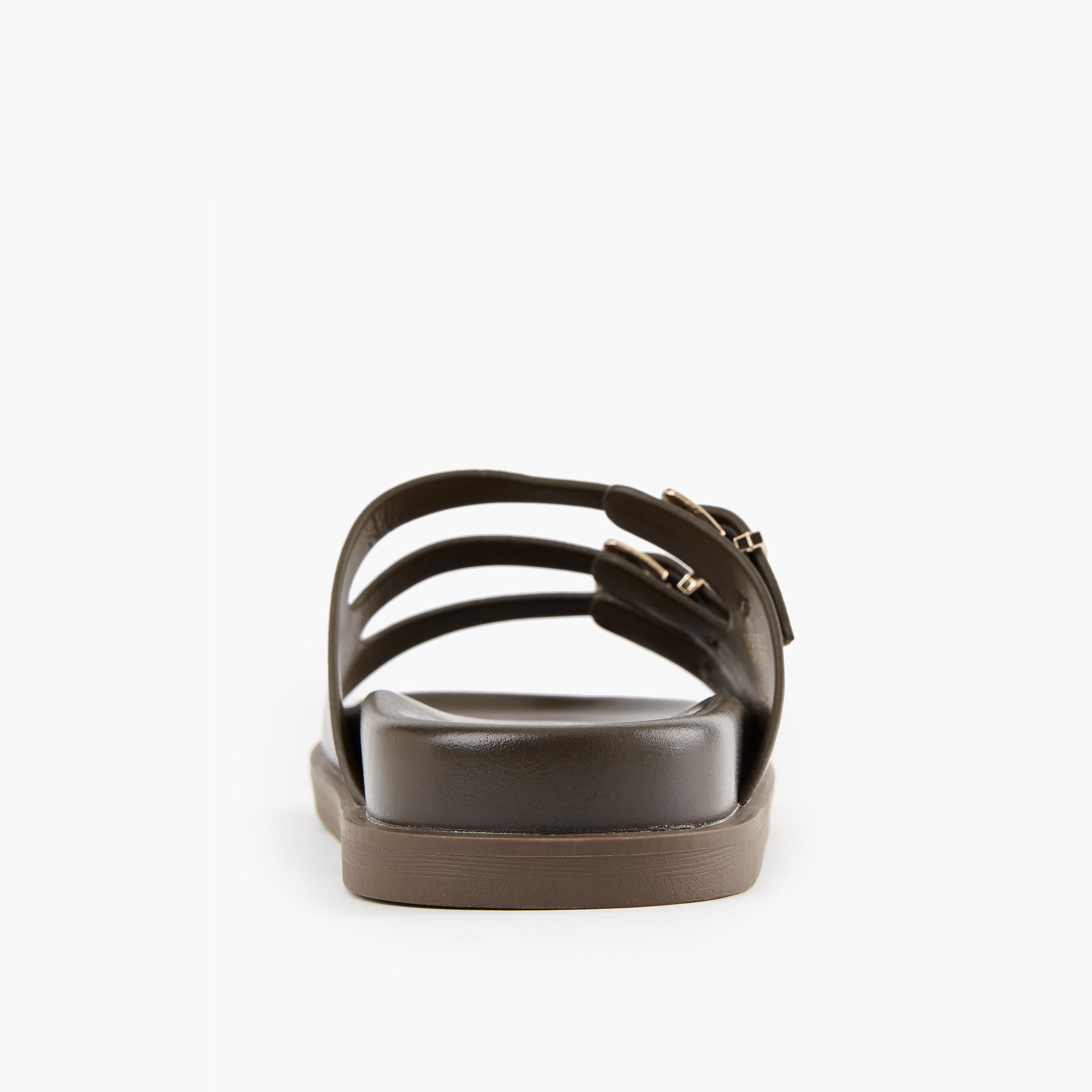 Flora Bella Buckle Accent Slip-On Sandals-women-shoes-flats-sandals-image-5