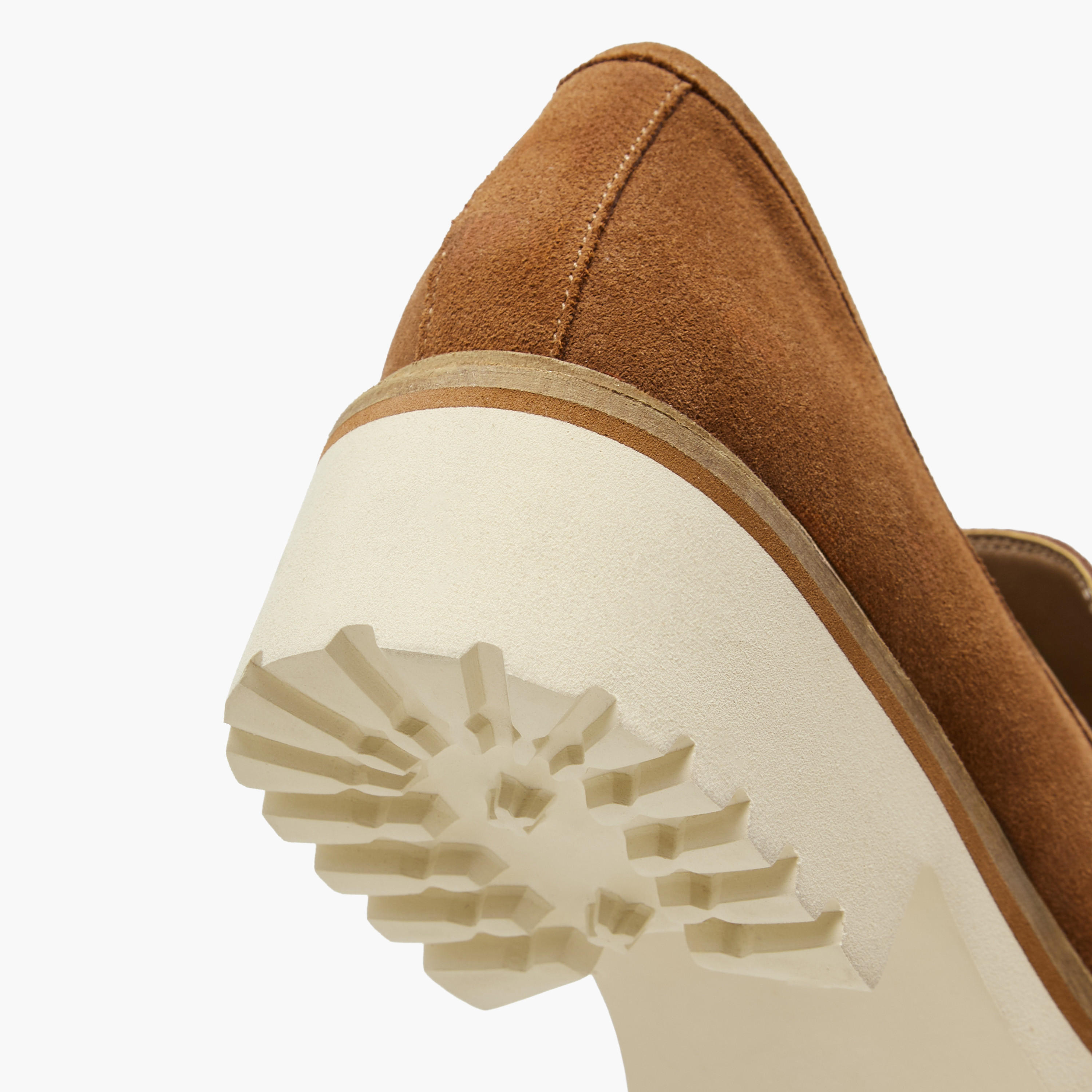 لوفر سادة جلد سويدي بكعب سميك من بابريكا-women-shoes-loafersandmoccasins-image-5