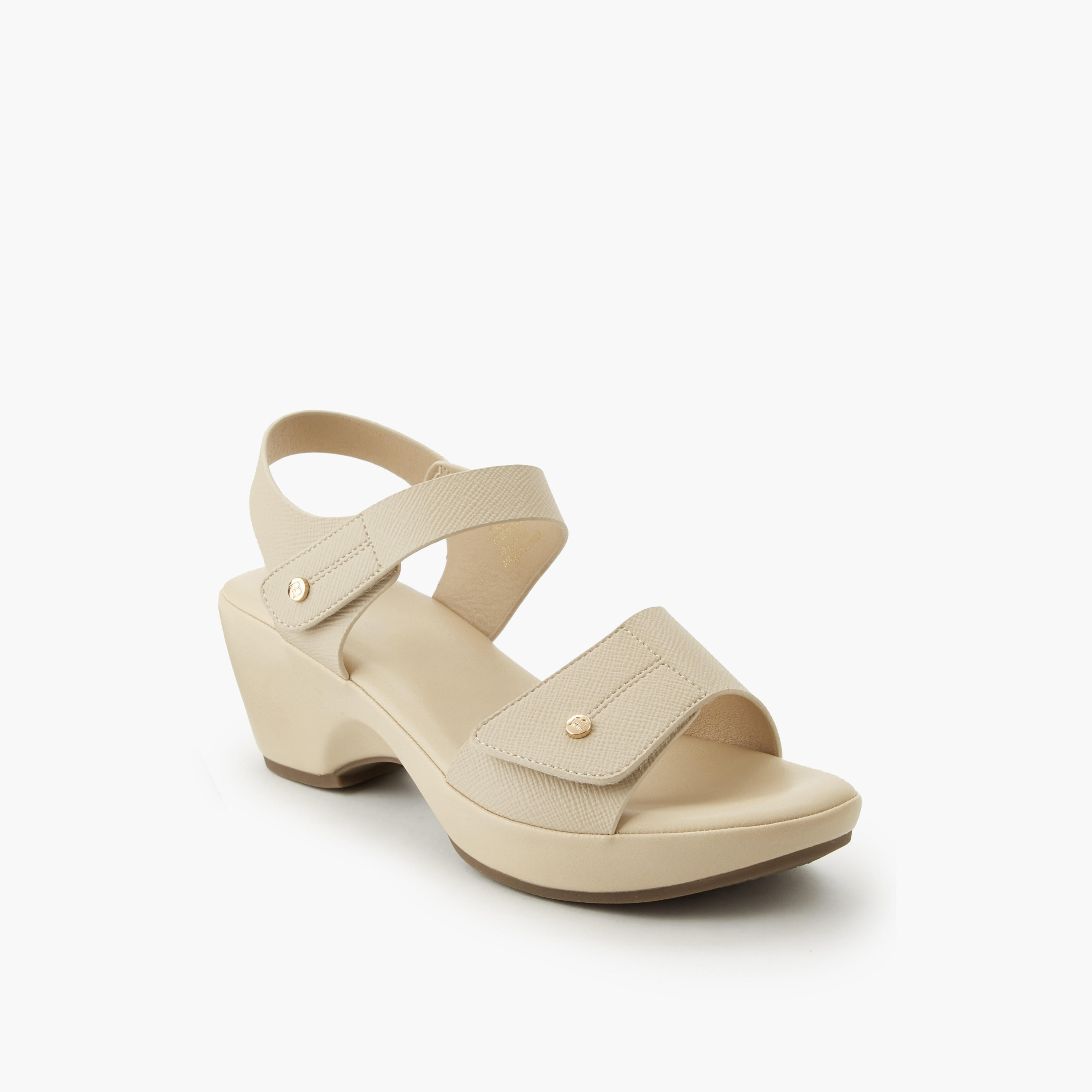 Flora Bella Women Textured Wedge Heel Sandals-women-shoes-sandals-heeled-image-2