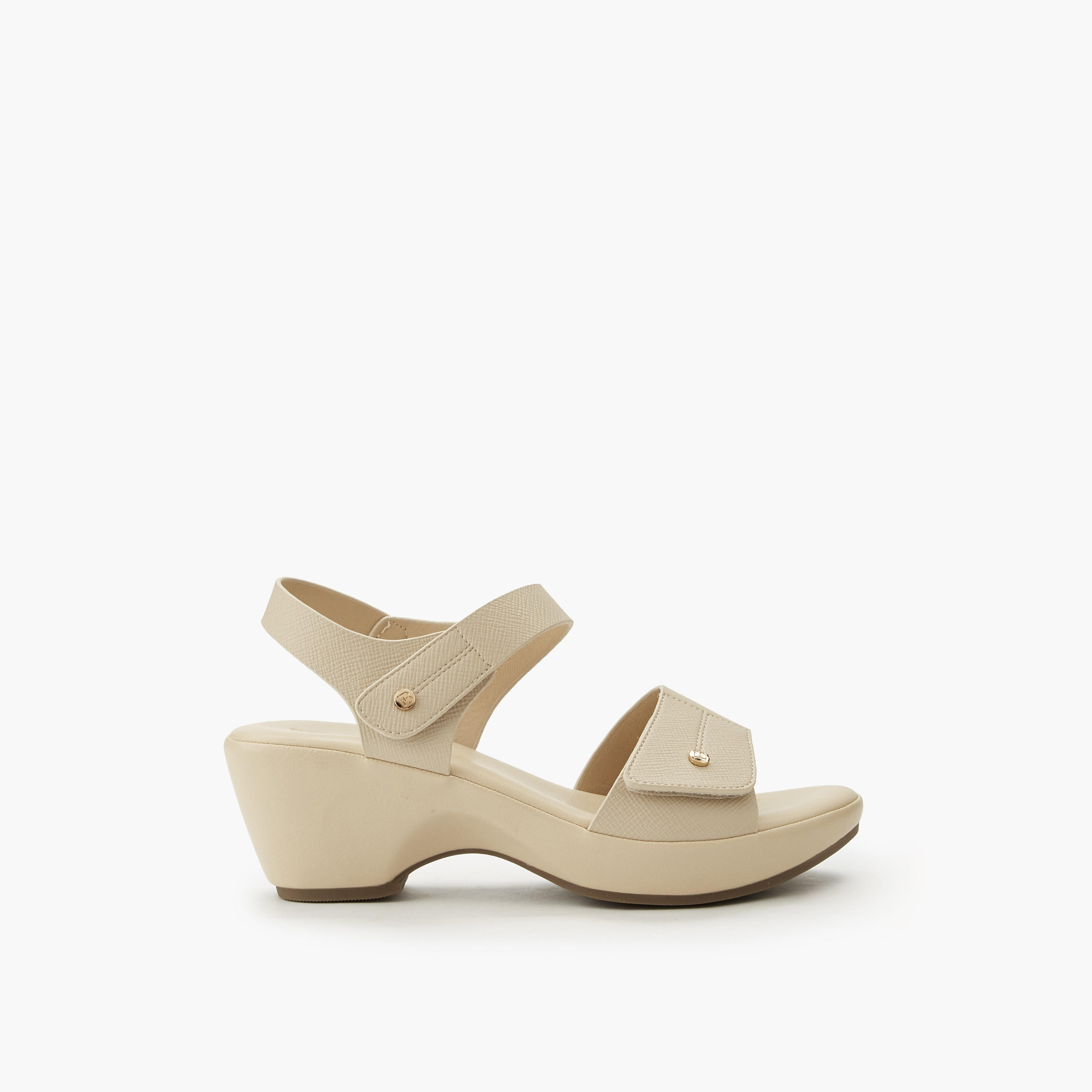 Flora Bella Women Textured Wedge Heel Sandals-women-shoes-sandals-heeled-image-3