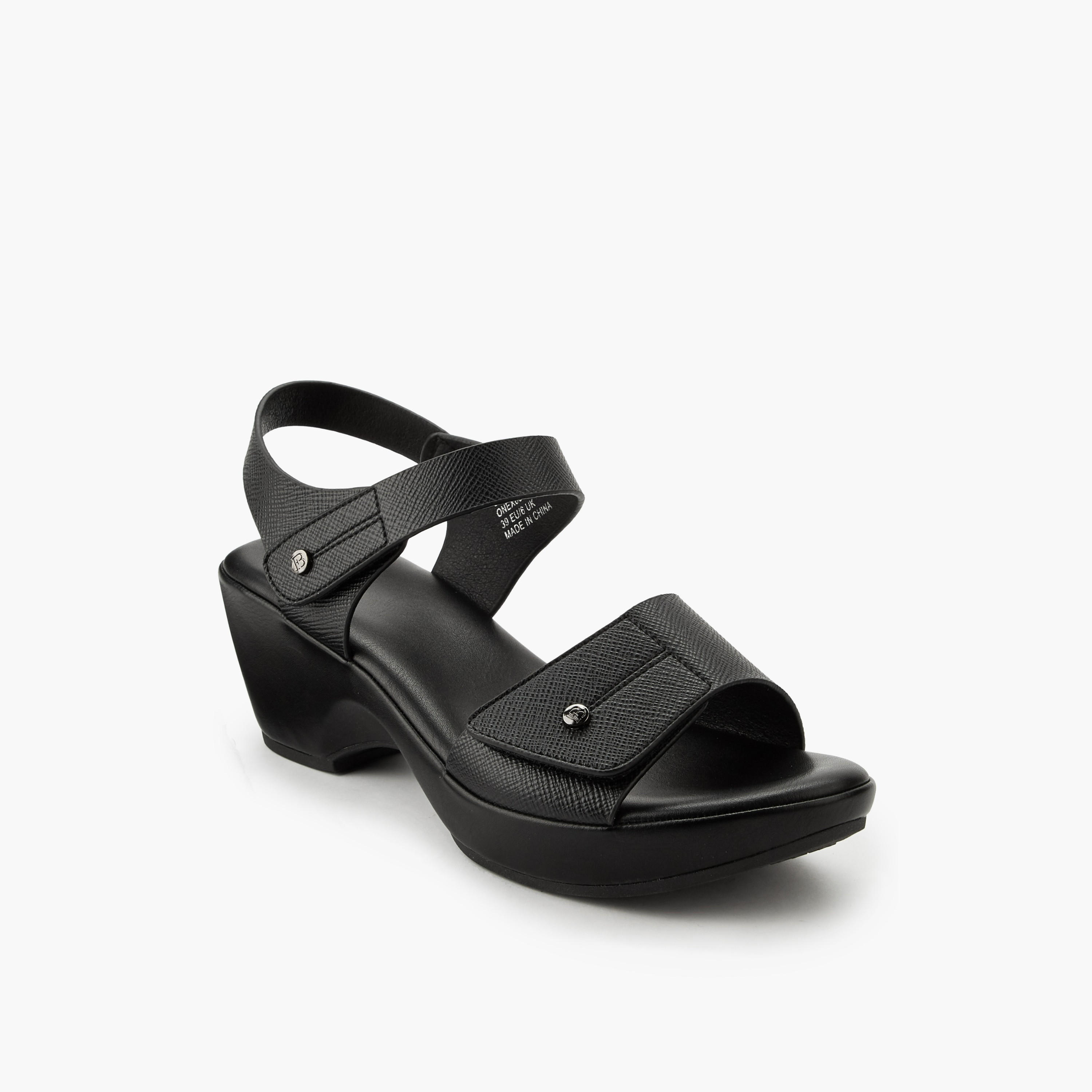 Flora Bella Women Textured Wedge Heel Sandals-women-shoes-sandals-heeled-image-2