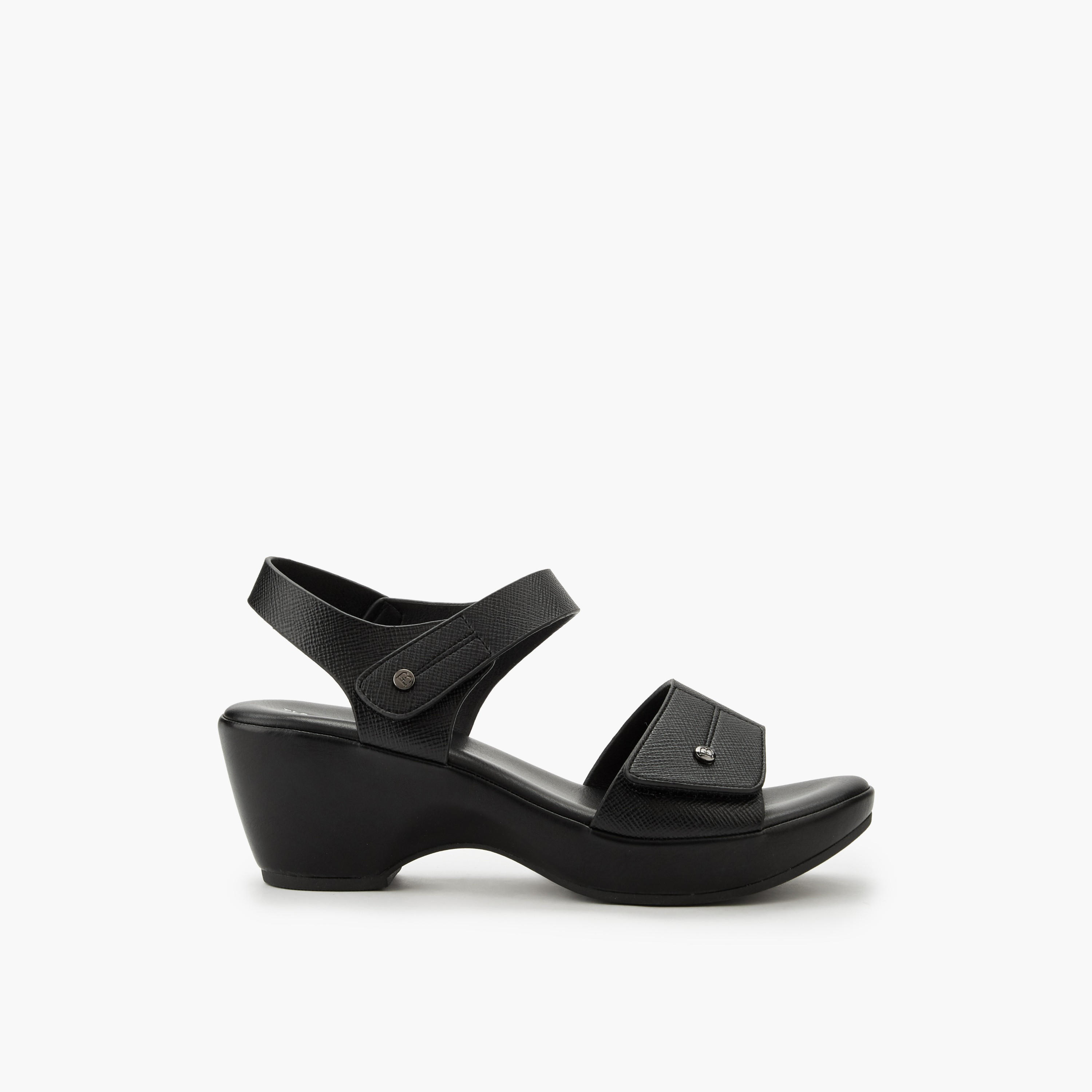 Flora Bella Women Textured Wedge Heel Sandals-women-shoes-sandals-heeled-image-3