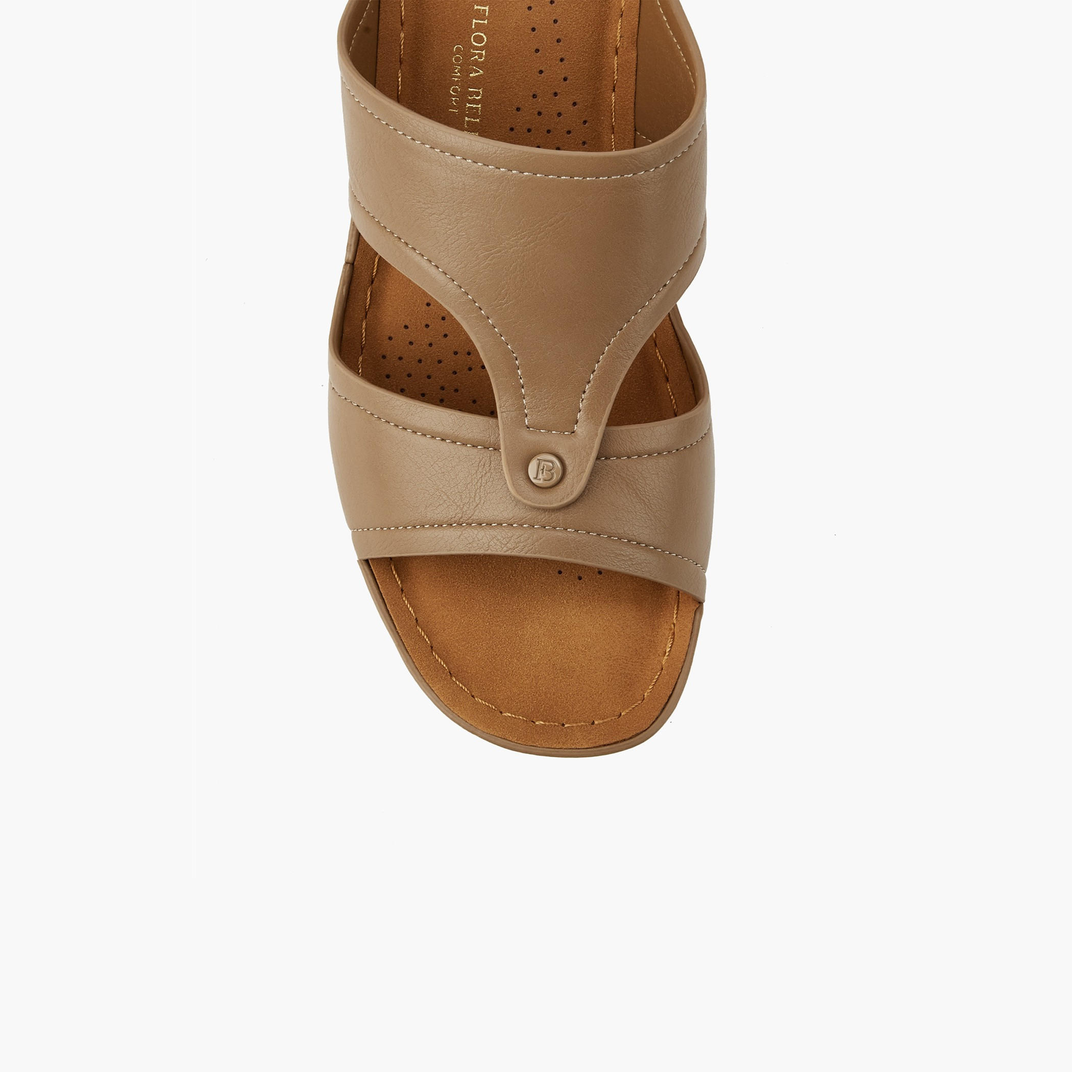 Flora Bella Solid Slip-On Sandals with Block Heels-women-shoes-sandals-heeled-image-4