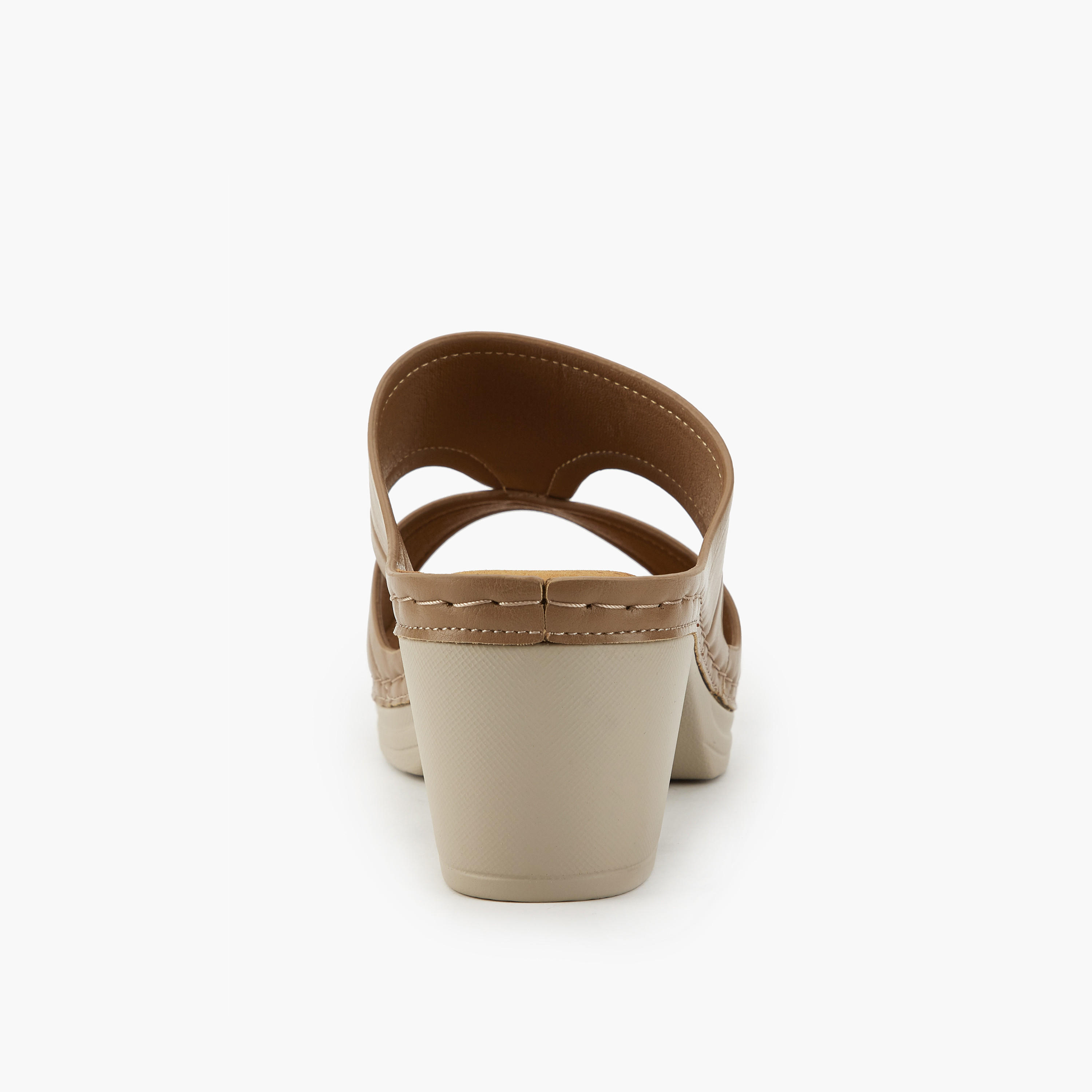 Flora Bella Solid Slip-On Sandals with Block Heels-women-shoes-sandals-heeled-image-5