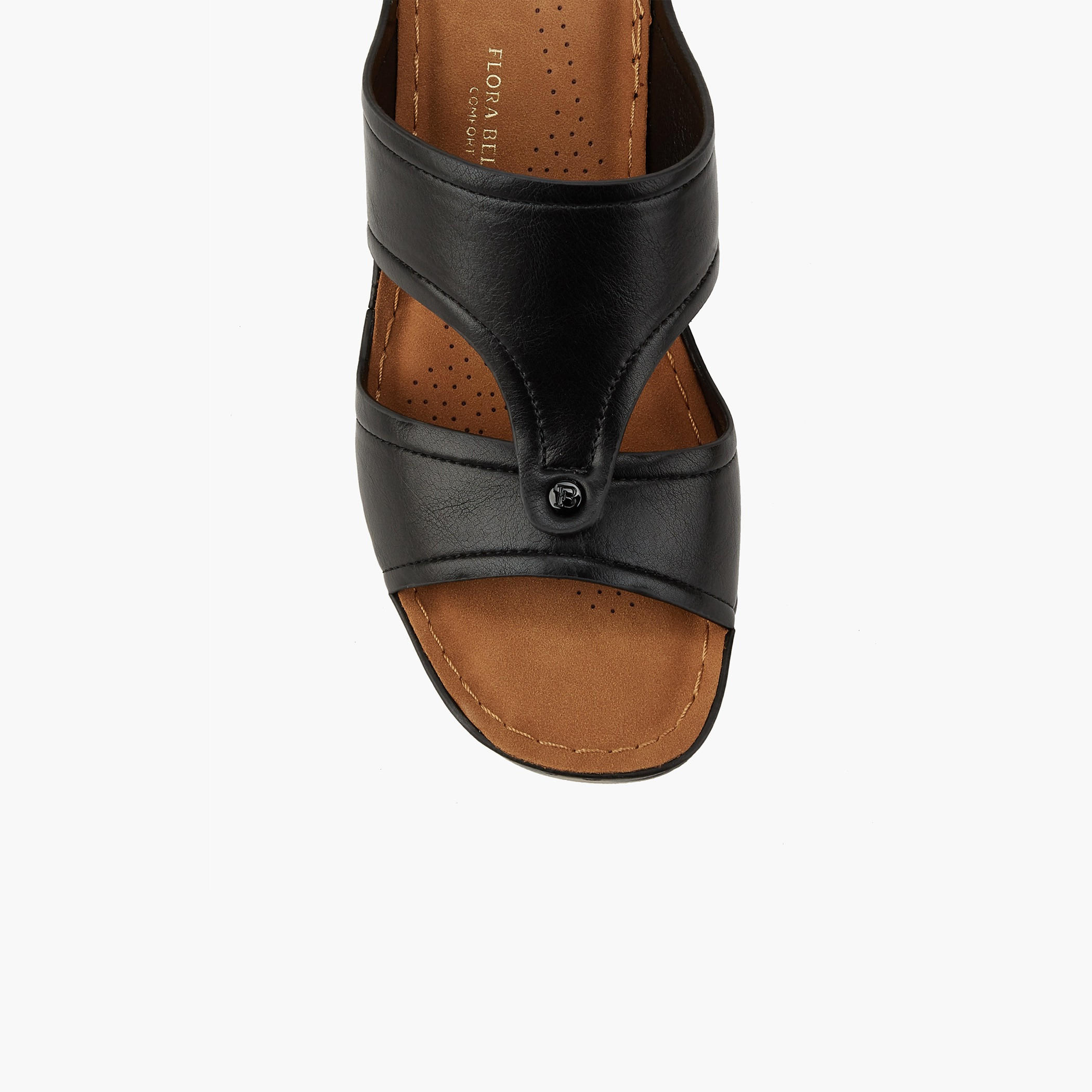 Flora Bella Solid Slip-On Sandals with Block Heels-women-shoes-sandals-heeled-image-4