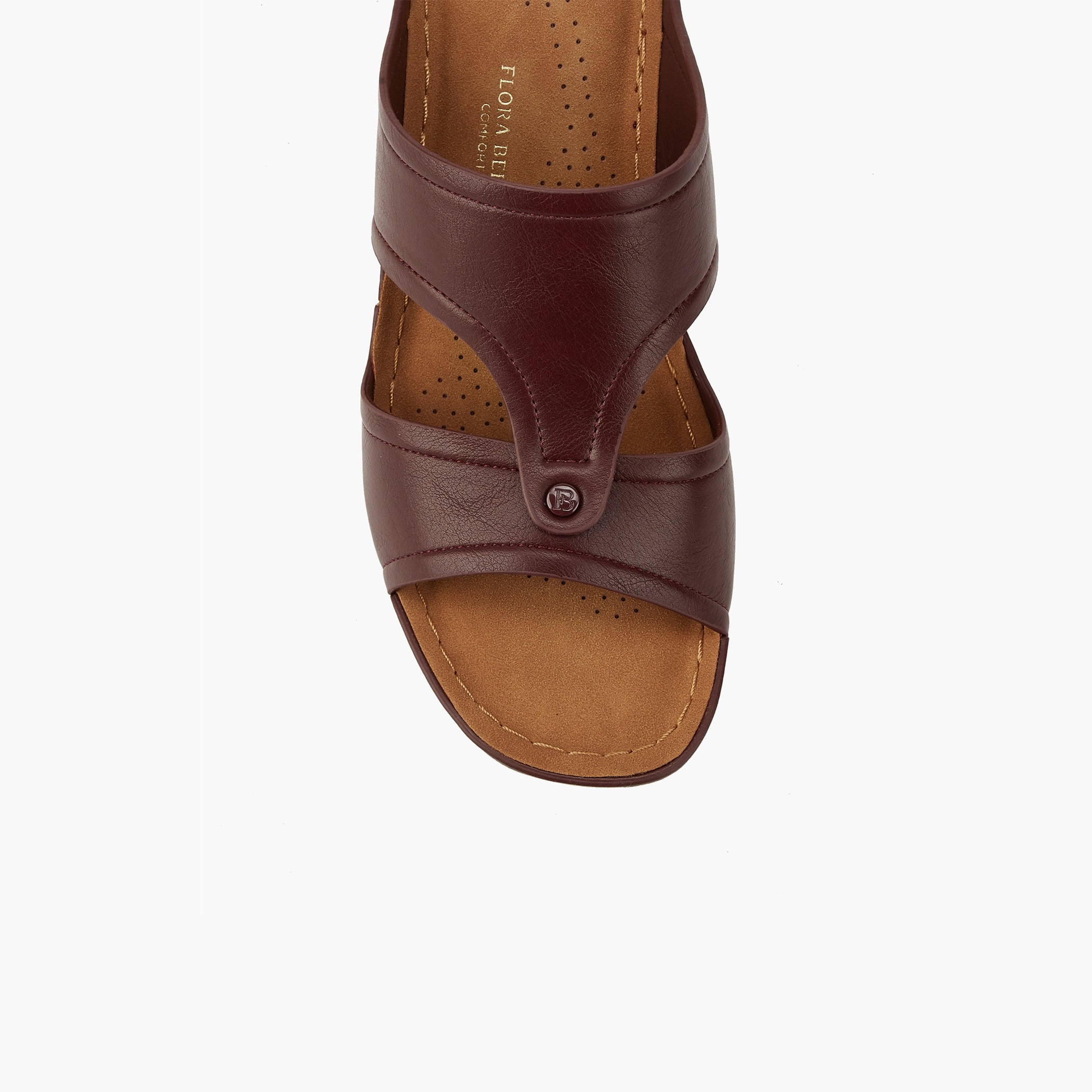Flora Bella Solid Slip-On Sandals with Block Heels-women-shoes-sandals-heeled-image-4