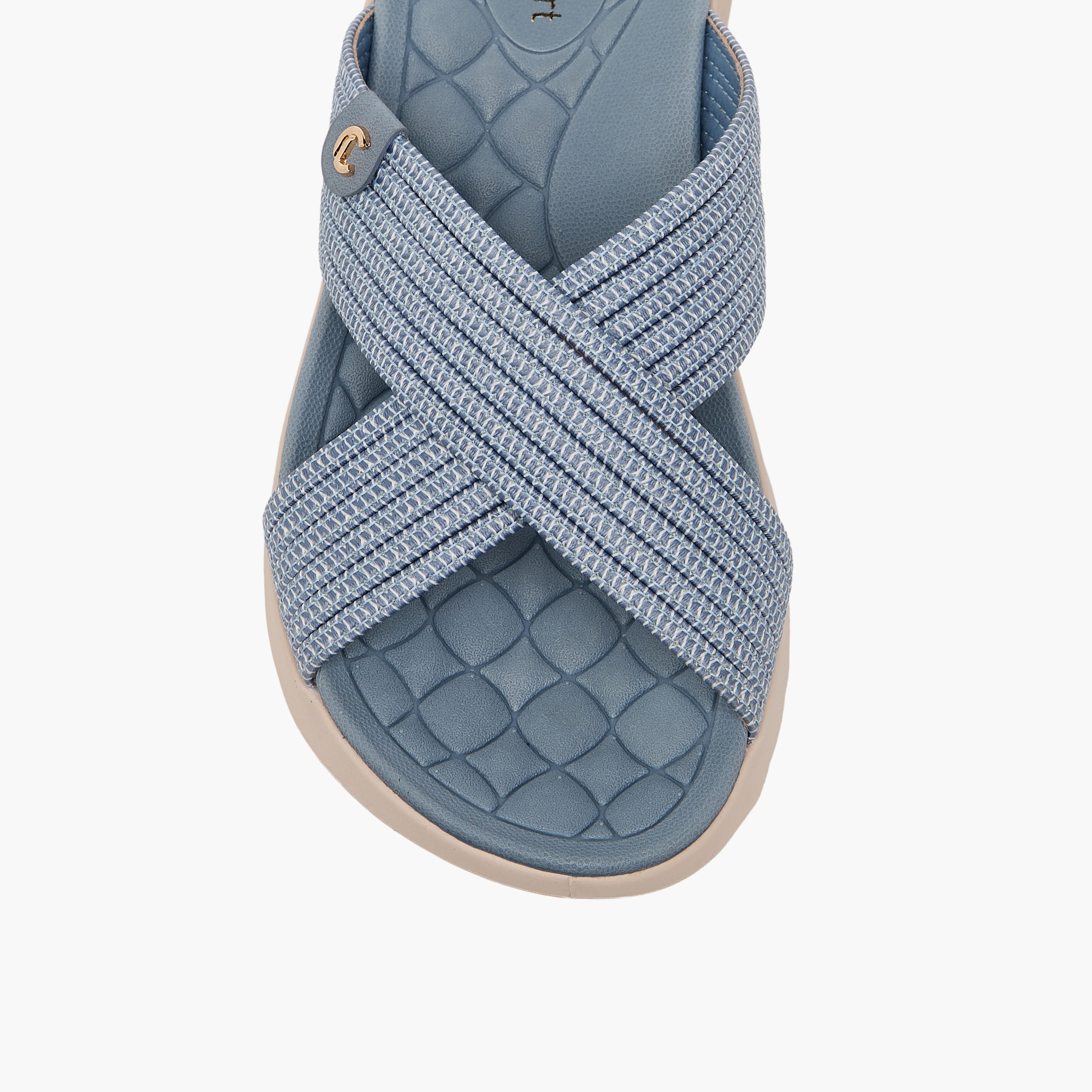 صندل مريح بأحزمة متقاطعة للنساء من لو كونفورت-women-shoes-sandals-heeled-image-4