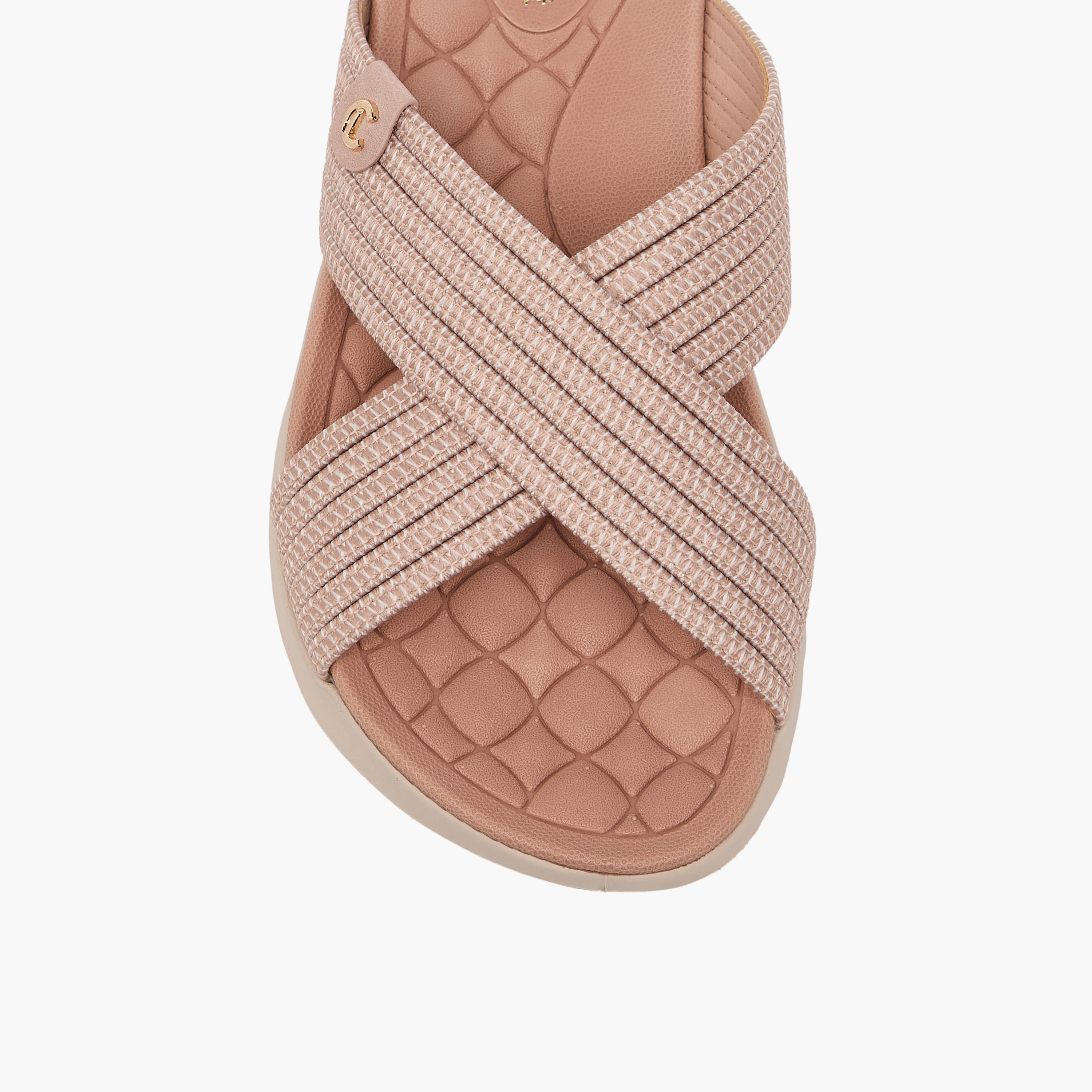 Le Confort Women Cross Strap Comfort Sandals-women-shoes-sandals-heeled-image-4