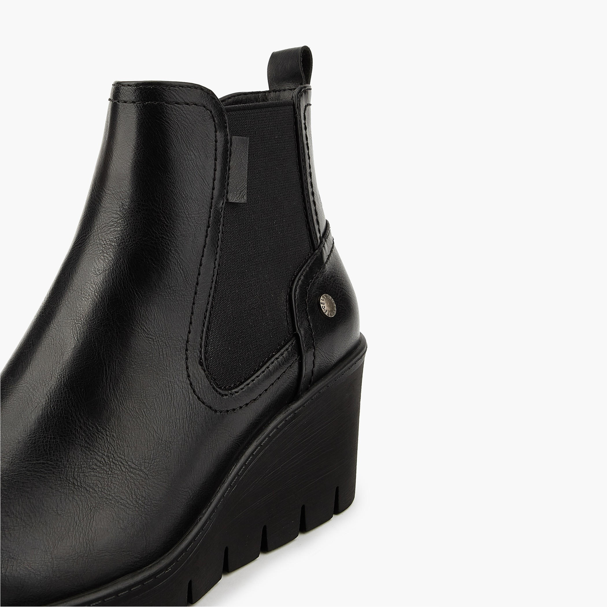 بوت طول الكاحل بكعب ويدج للنساء من سيليست-women-shoes-boots-image-3