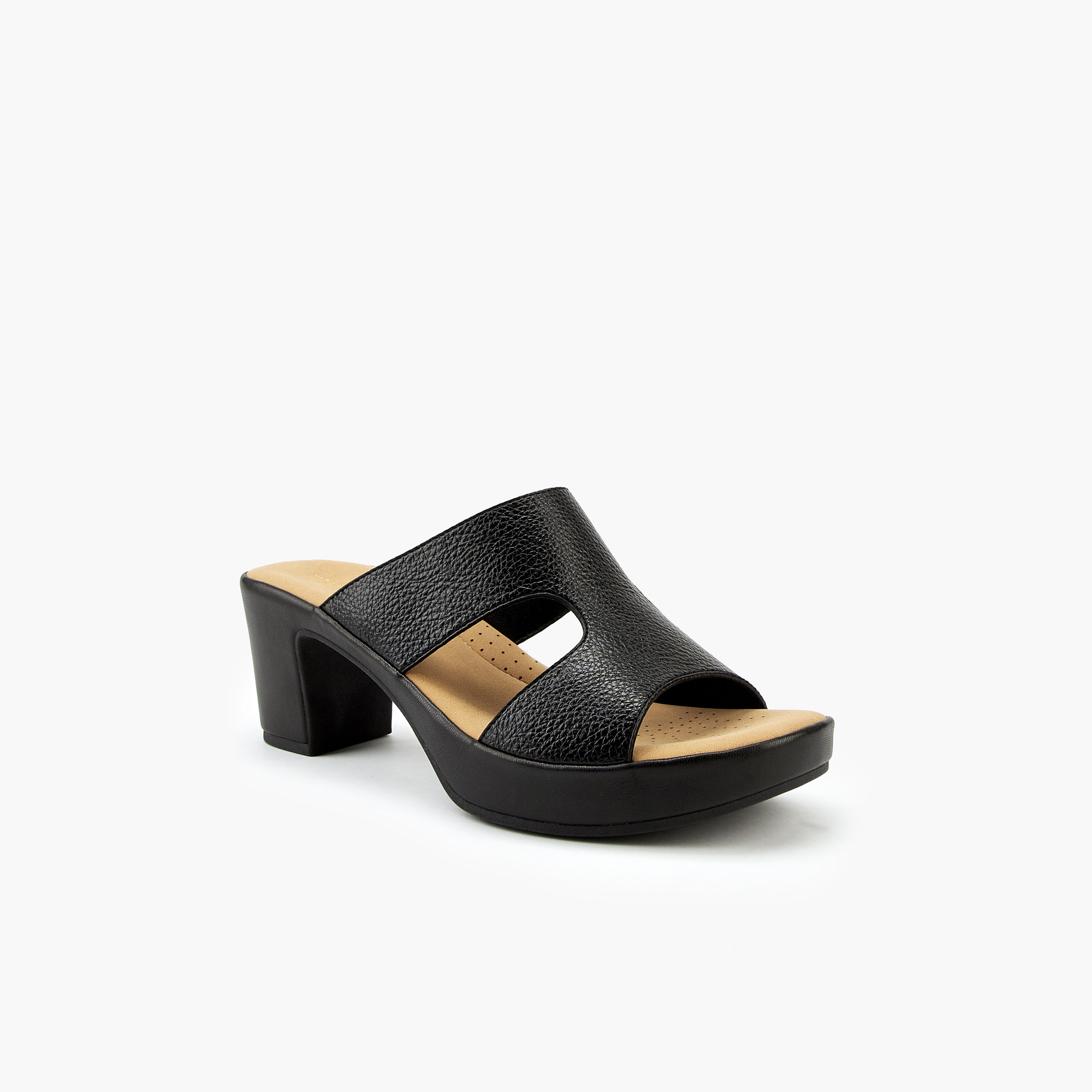 صندل سادة سهل الارتداء بكعب سميك من فلورا بيلا-women-shoes-sandals-heeled-image-2