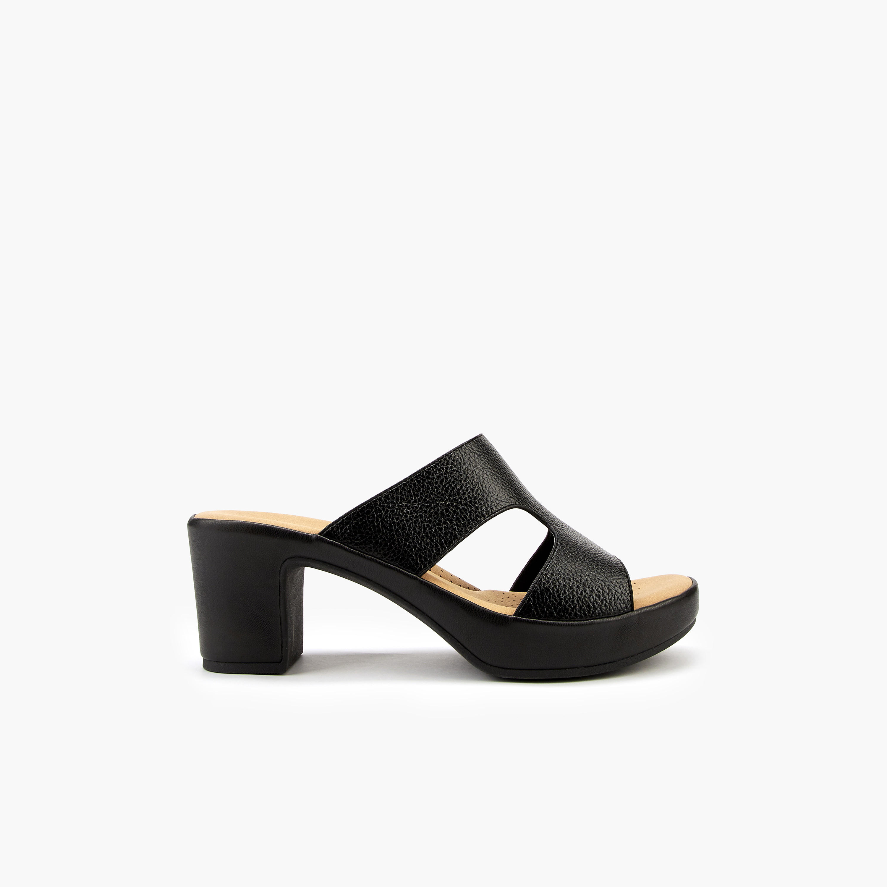 صندل سادة سهل الارتداء بكعب سميك من فلورا بيلا-women-shoes-sandals-heeled-image-3