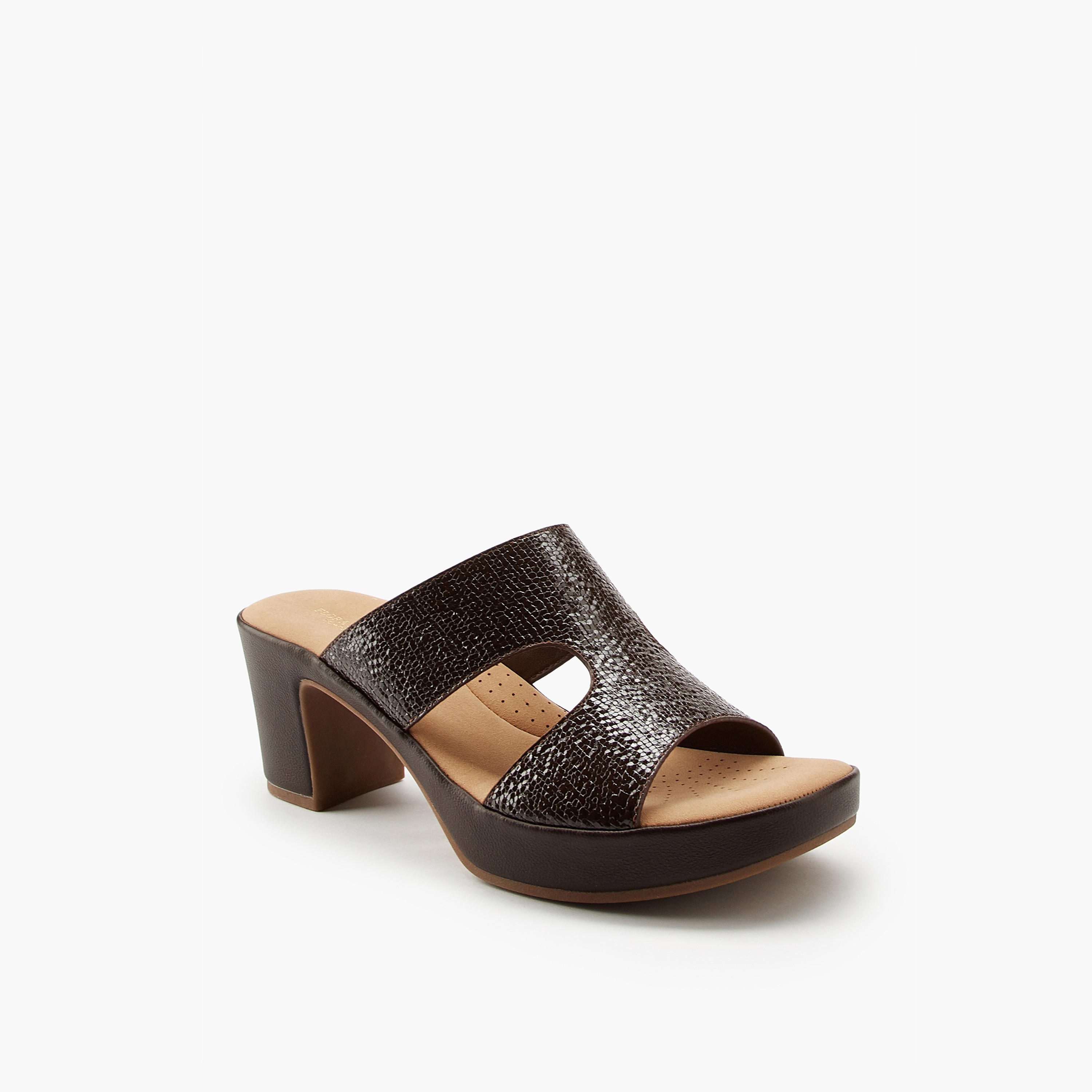 Flora Bella Textured Slip-On Sandals with Block Heels-women-shoes-sandals-heeled-image-3