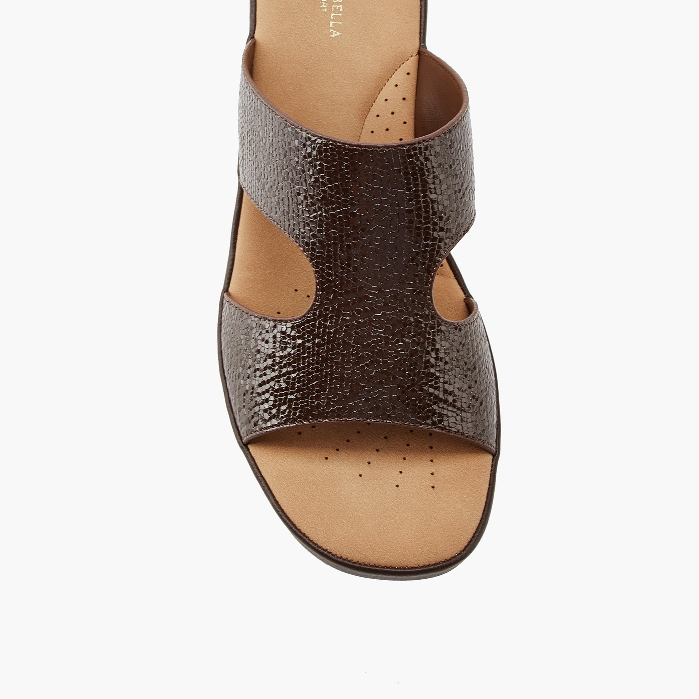 Flora Bella Textured Slip-On Sandals with Block Heels-women-shoes-sandals-heeled-image-4