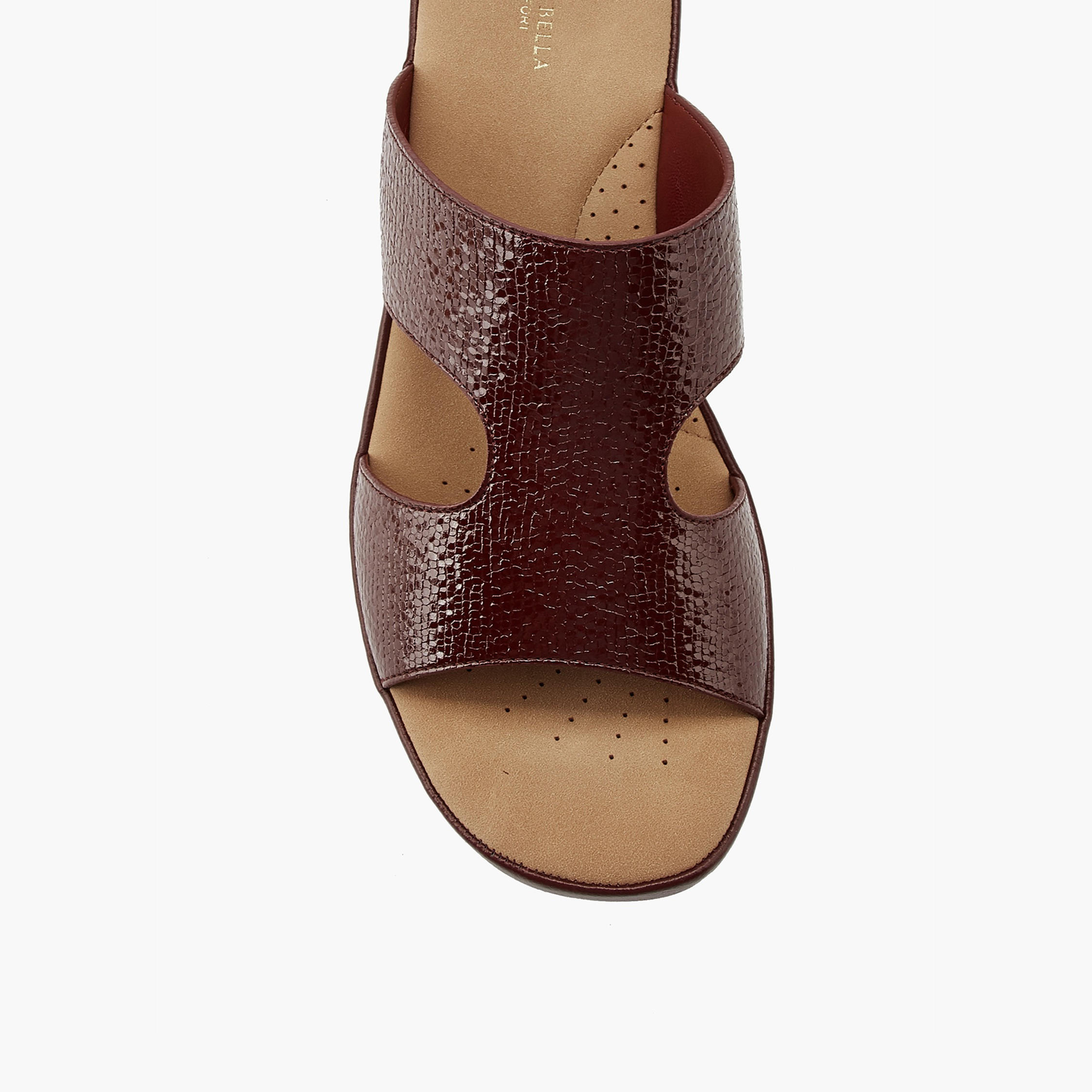 Flora Bella Textured Slip-On Sandals with Block Heels-women-shoes-sandals-heeled-image-4