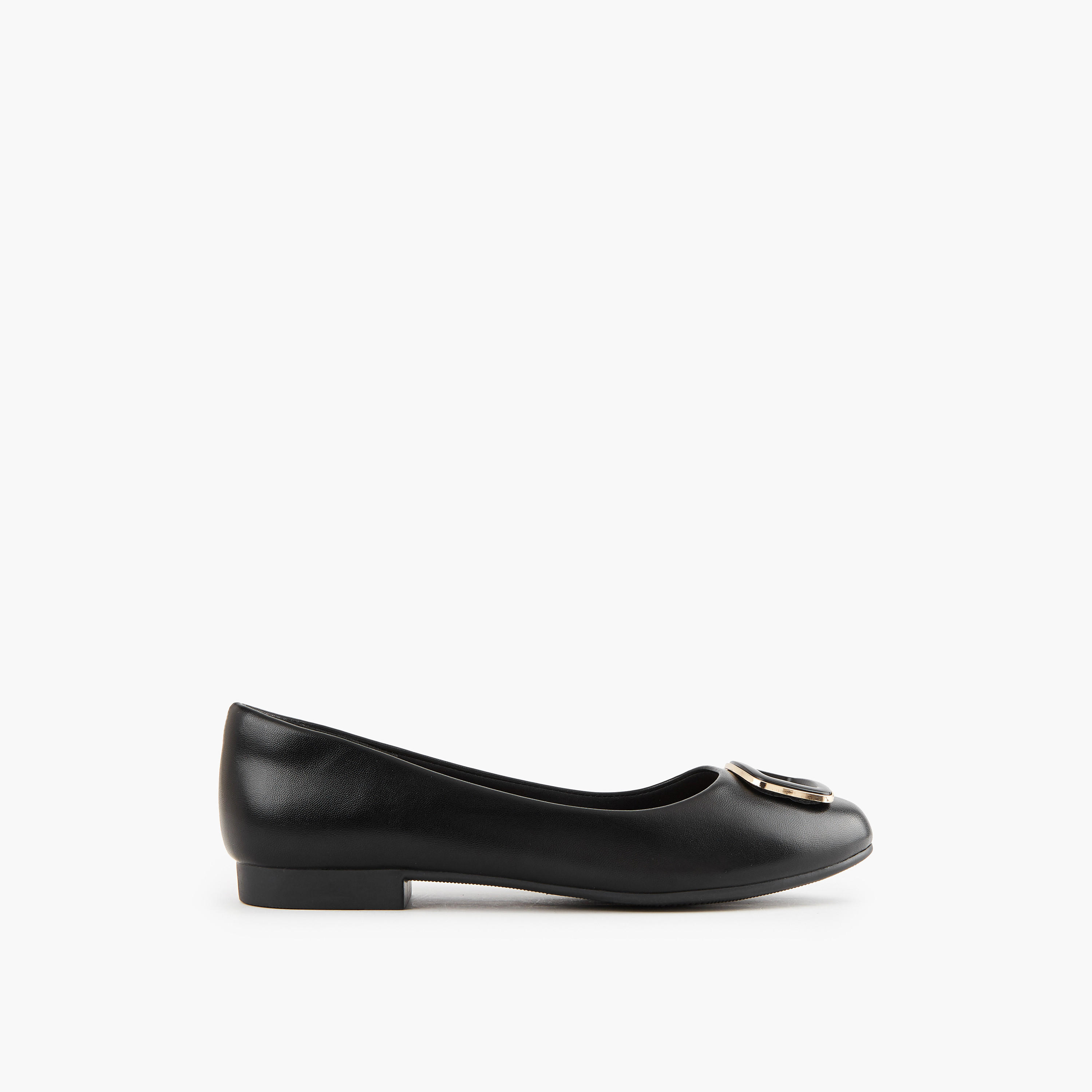 Flora Bella Solid Slip-On Ballerina Shoes-women-shoes-ballerinas-image-3