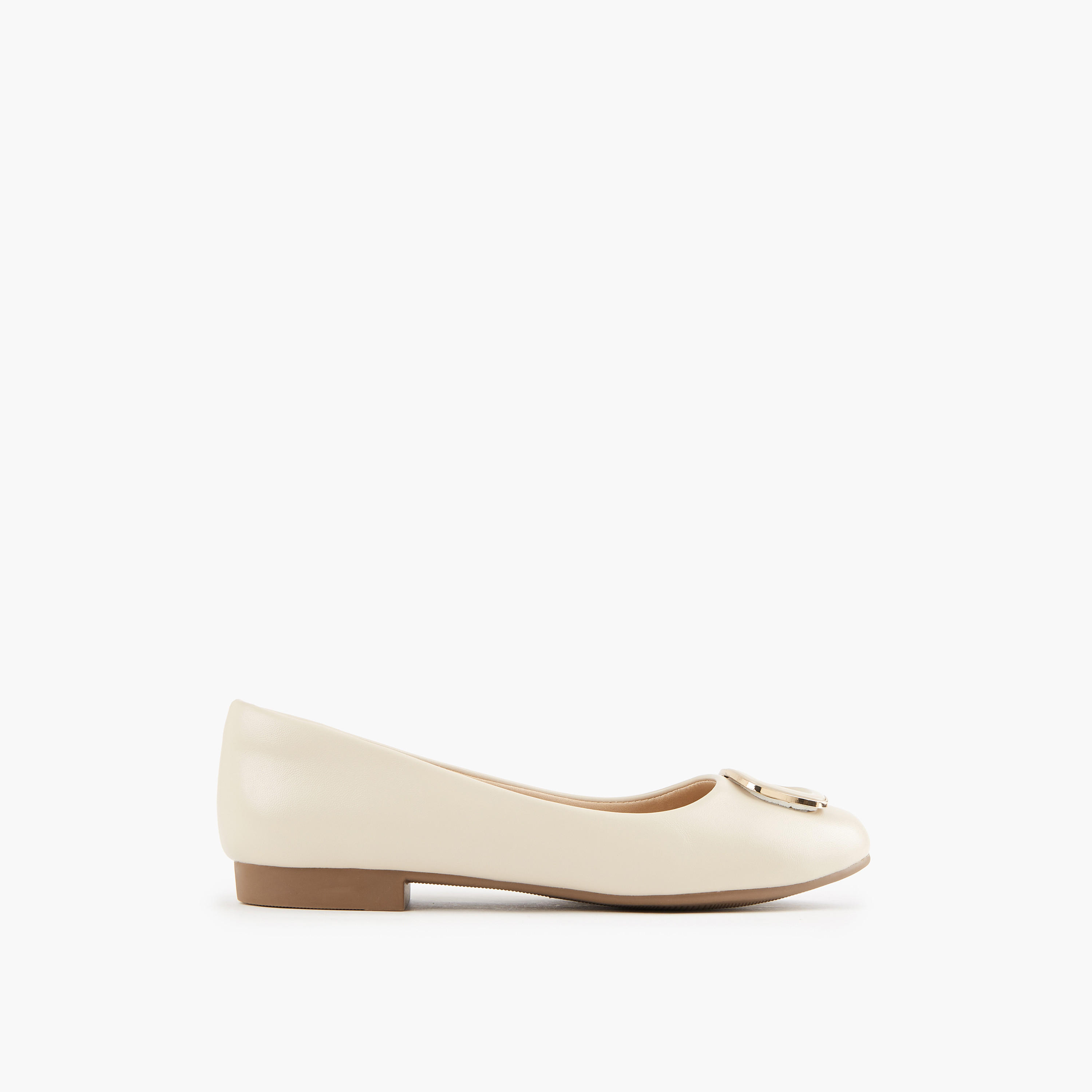 Flora Bella Solid Slip-On Ballerina Shoes-women-shoes-ballerinas-image-3