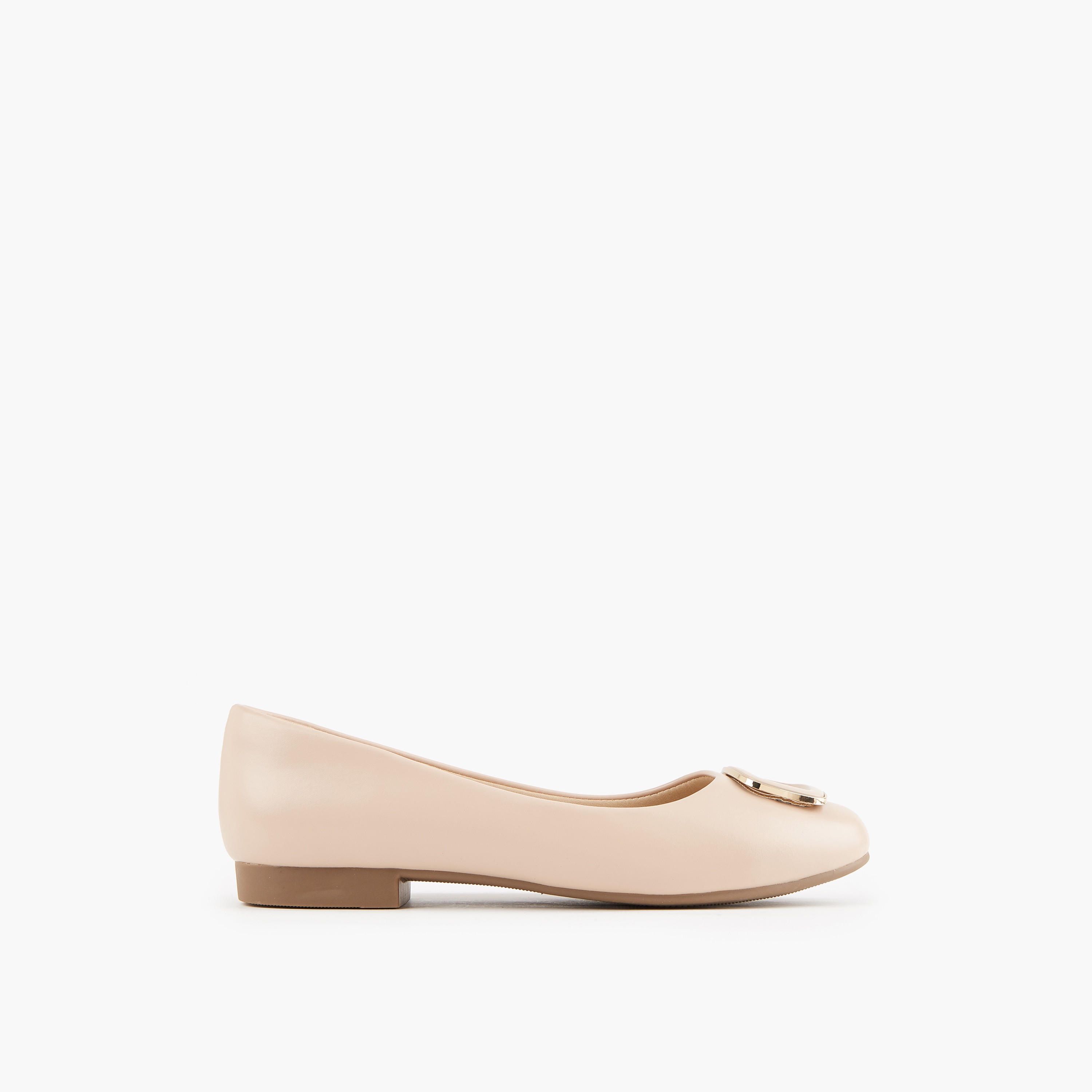 Flora Bella Solid Slip-On Ballerina Shoes-women-shoes-ballerinas-image-3