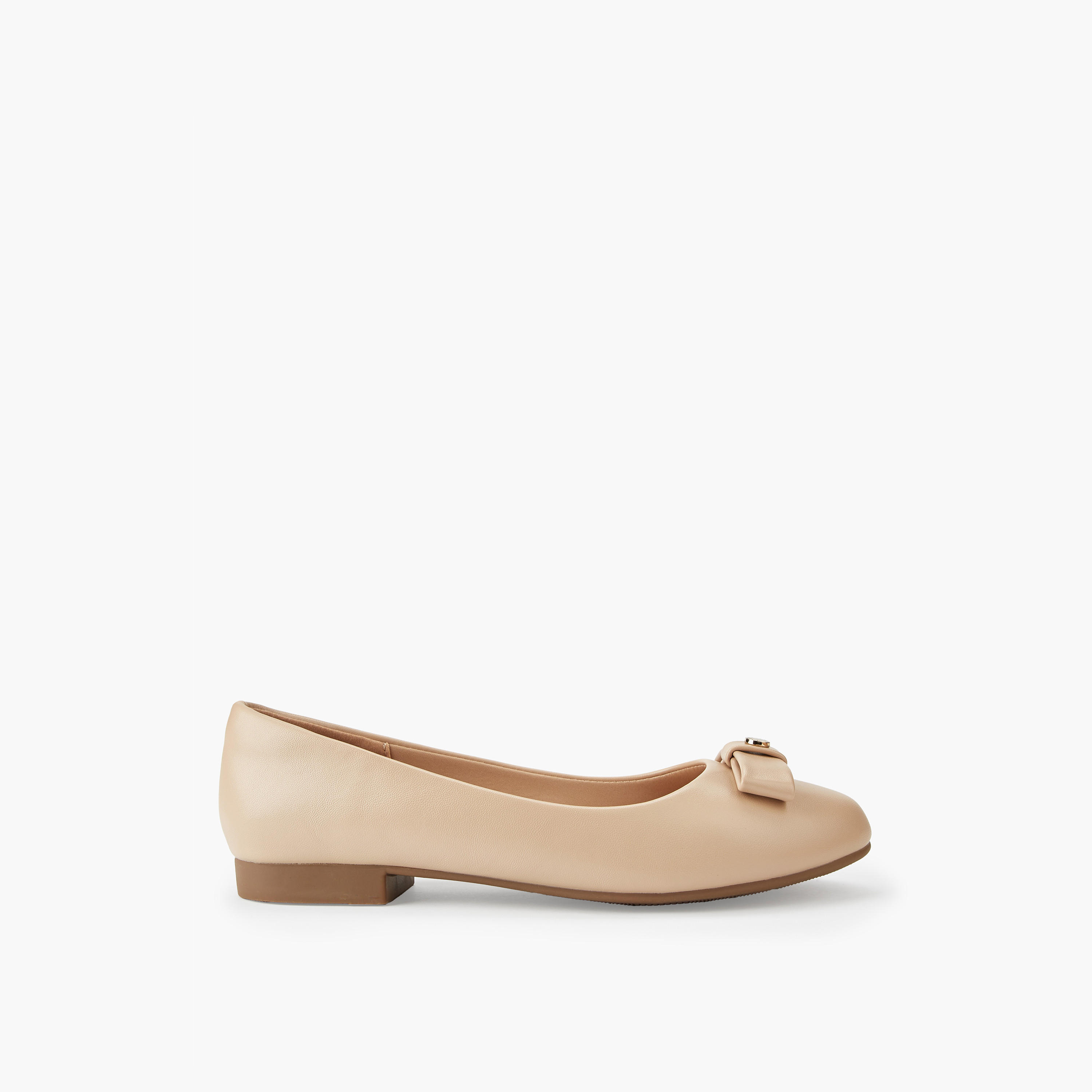Flora Bella Bow Detail Ballerina Shoes-women-shoes-ballerinas-image-2