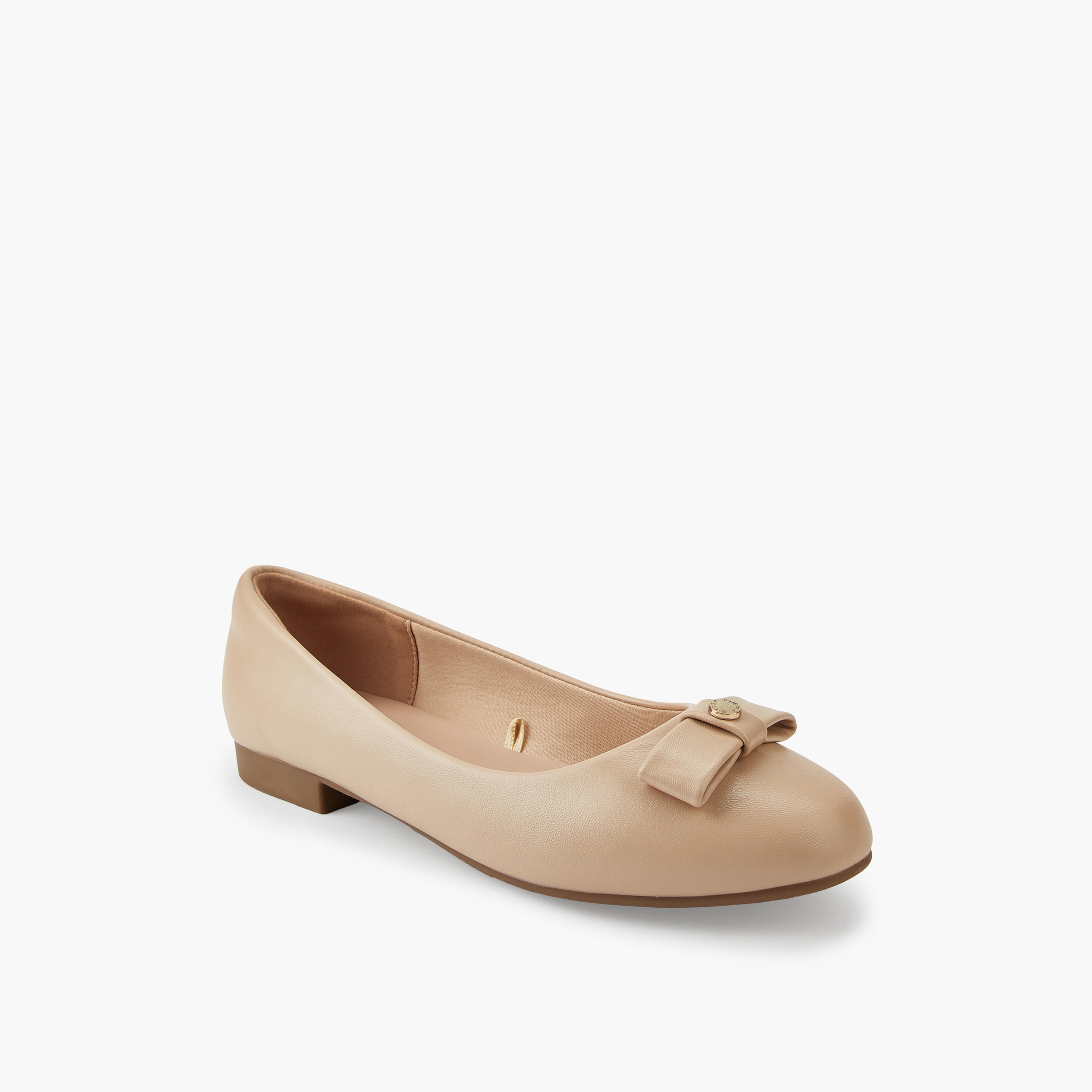 Flora Bella Bow Detail Ballerina Shoes-women-shoes-ballerinas-image-3