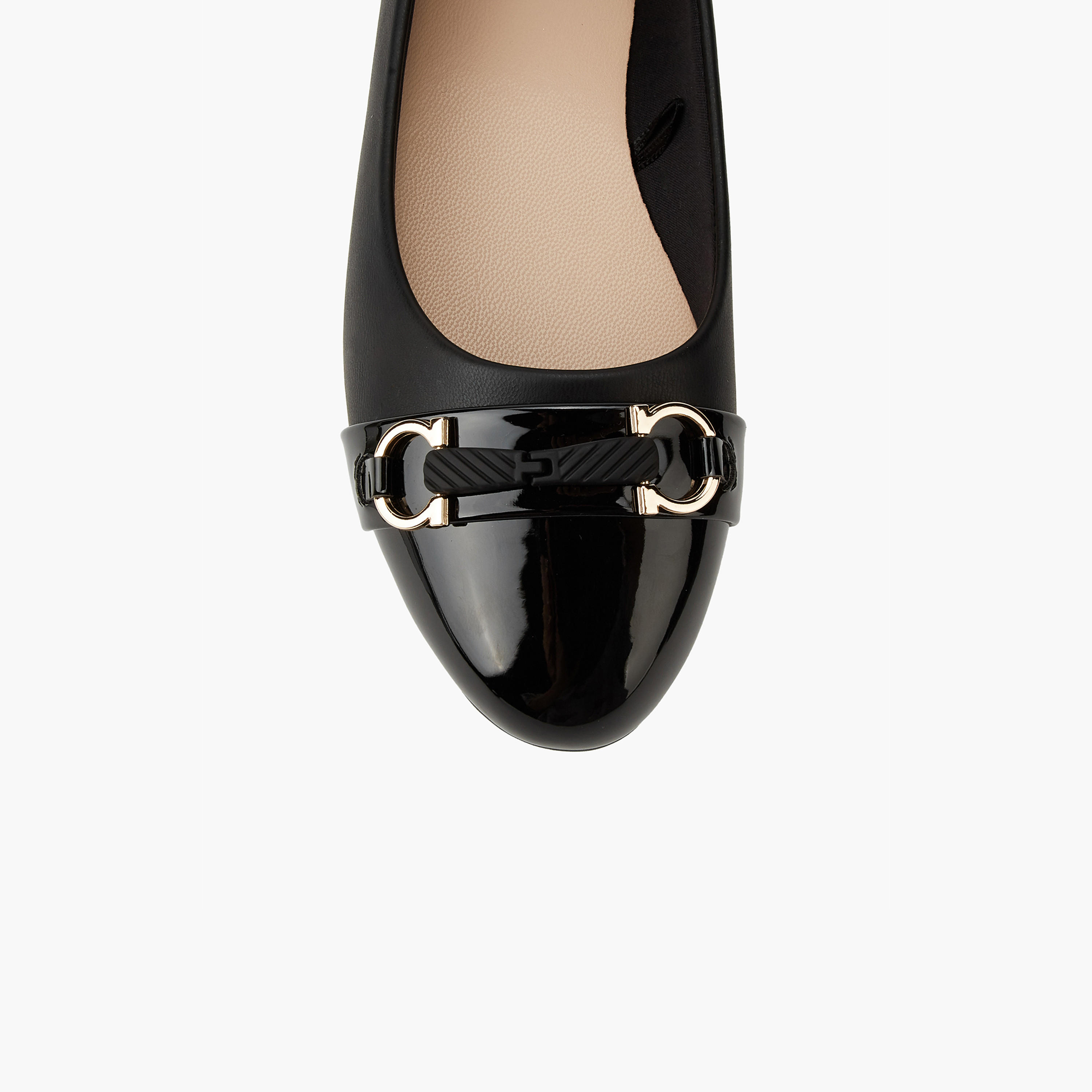 حذاء باليرينا بزينة معدنية من فلورا بيلا-women-shoes-ballerinas-image-4