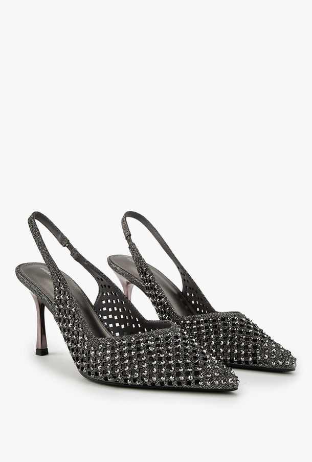 حذاء مزين بكعب ستيليتو ومقدمة مدببة وحزام خلفي من فلورا بيلا-women-shoes-heels-image-1